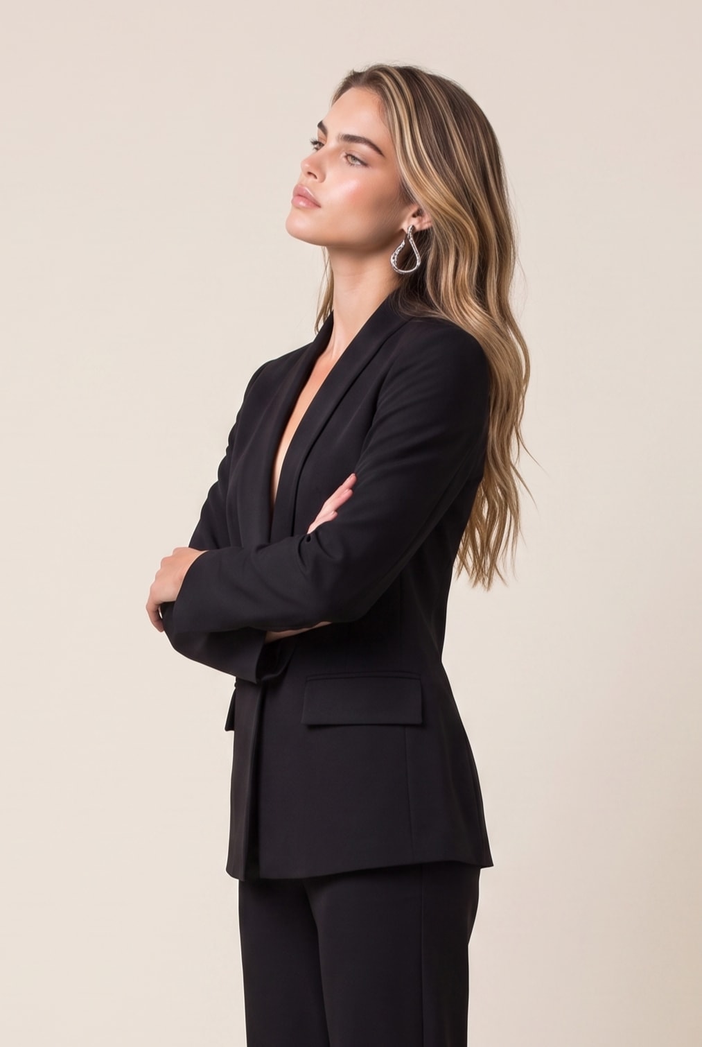 Pantalona Tune Preto