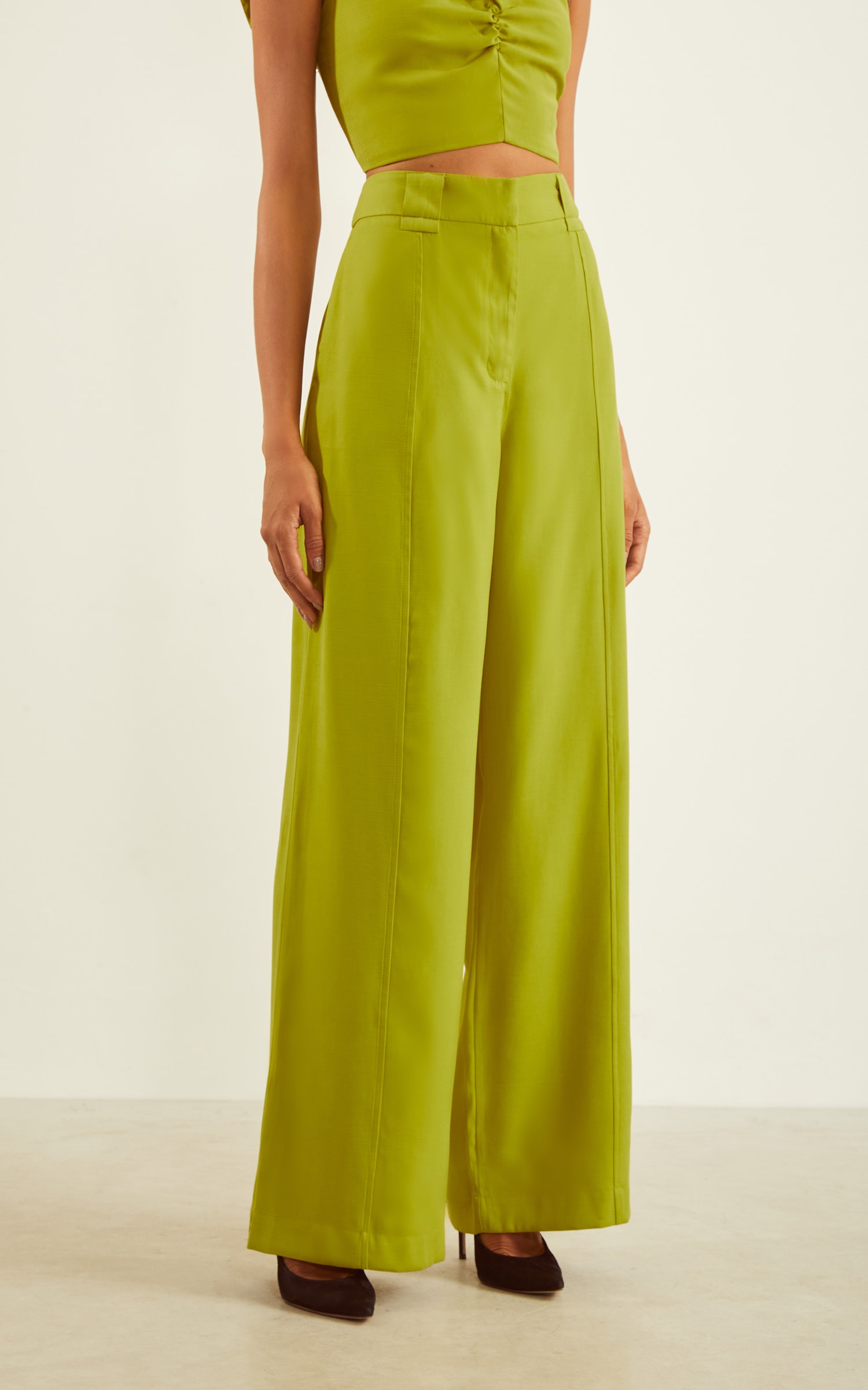 Pantalona Velvet Passador Largo Siciliano
