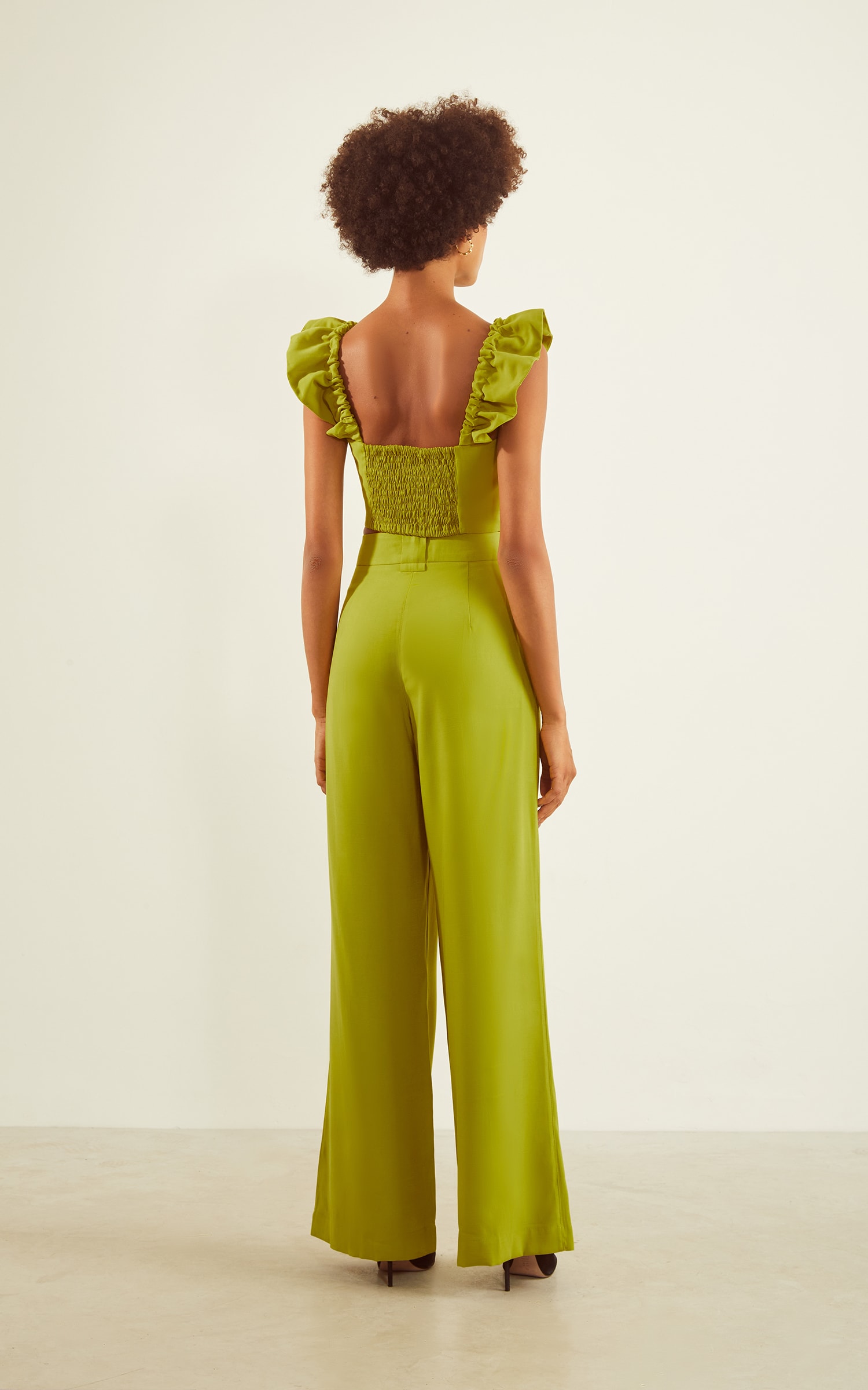 Pantalona Velvet Passador Largo Siciliano