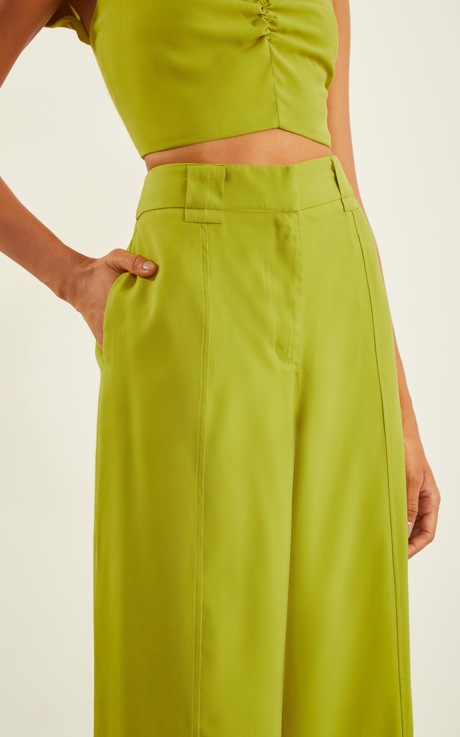 Pantalona Velvet Passador Largo Siciliano