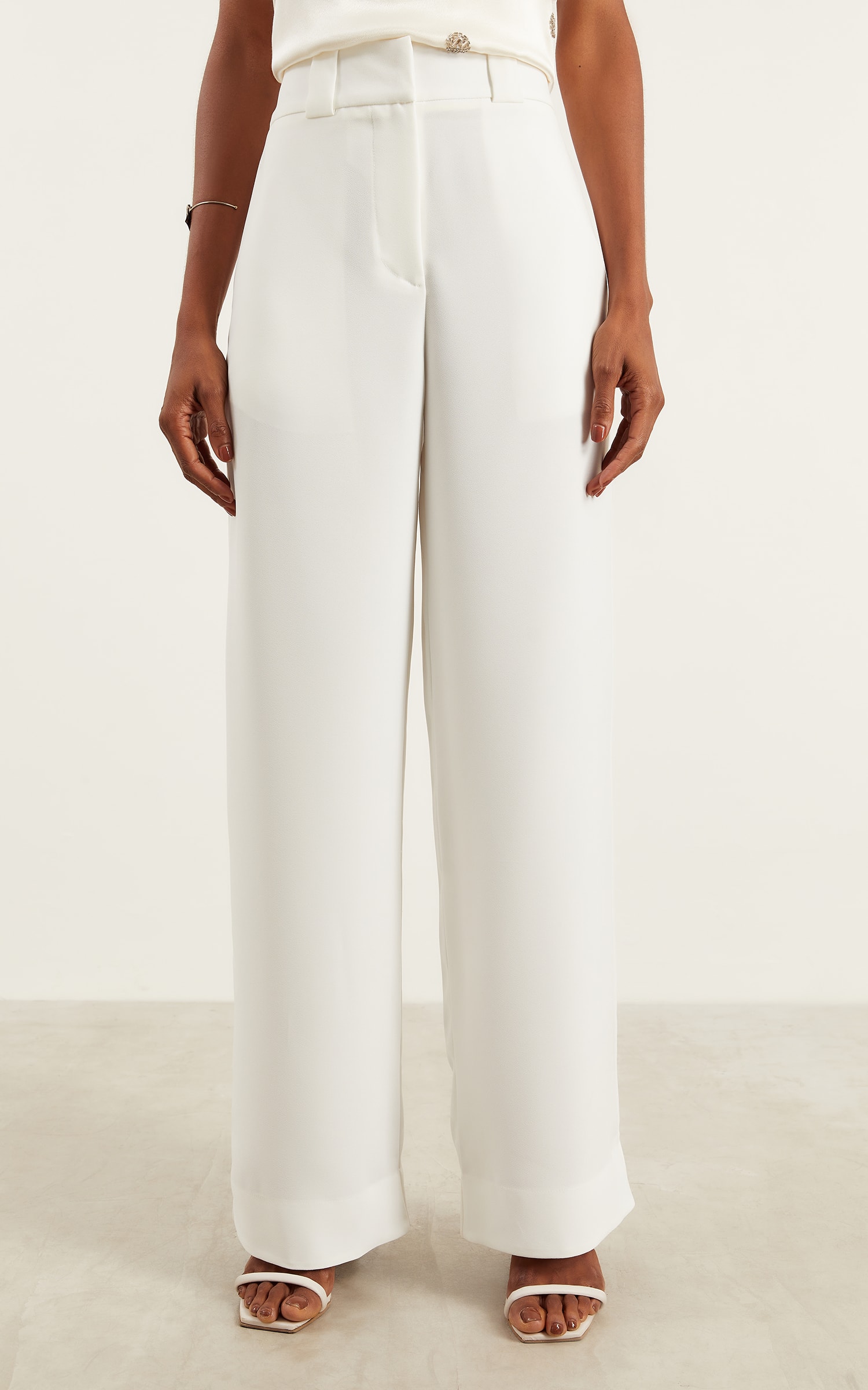 Pantalona Venice Alfaiataria Off White