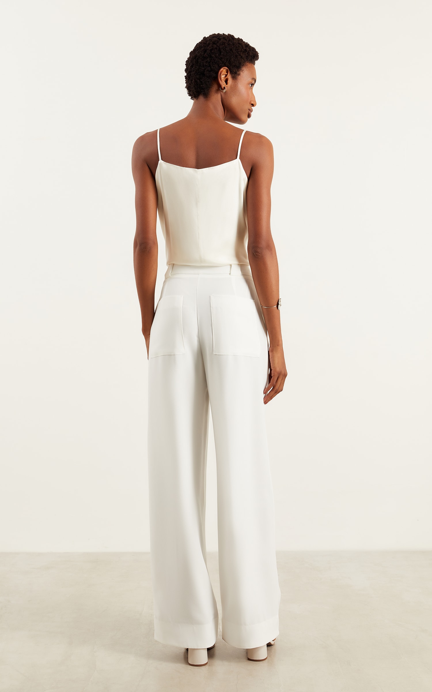 Pantalona Venice Alfaiataria Off White