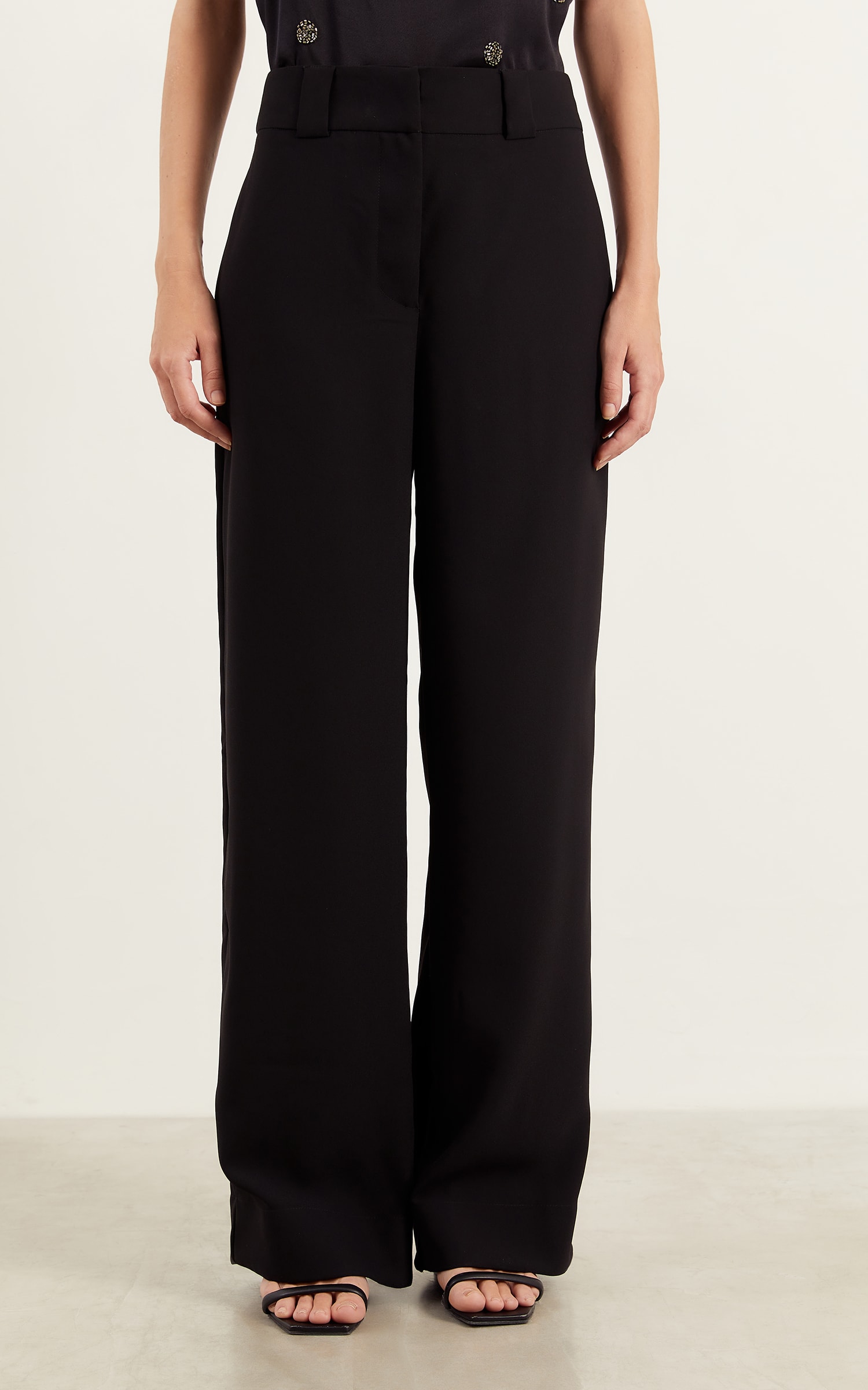 Pantalona Venice Alfaiataria Preto