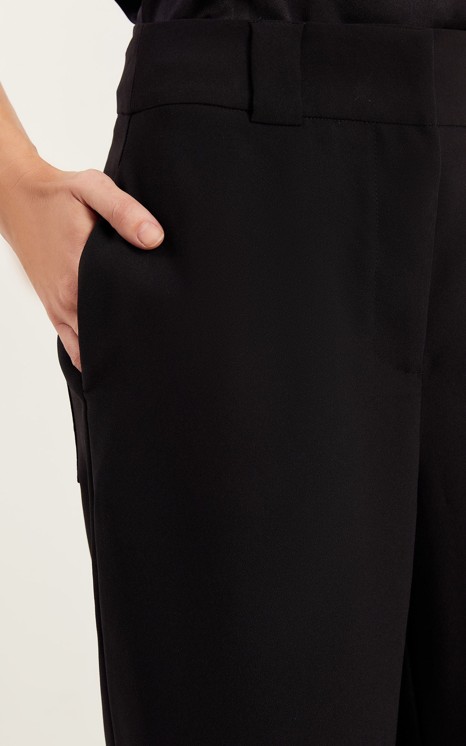 Pantalona Venice Alfaiataria Preto