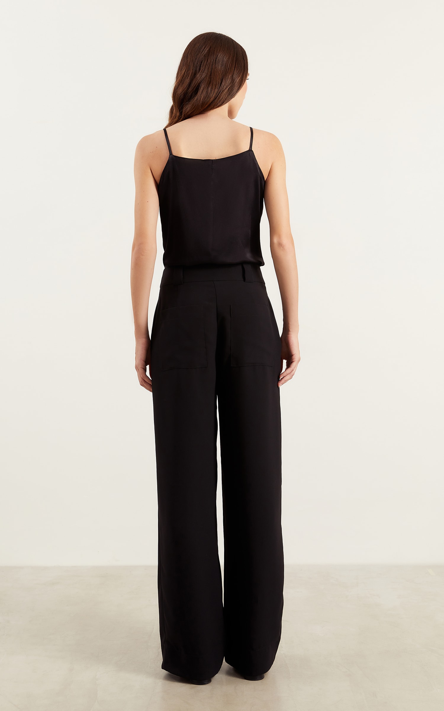 Pantalona Venice Alfaiataria Preto