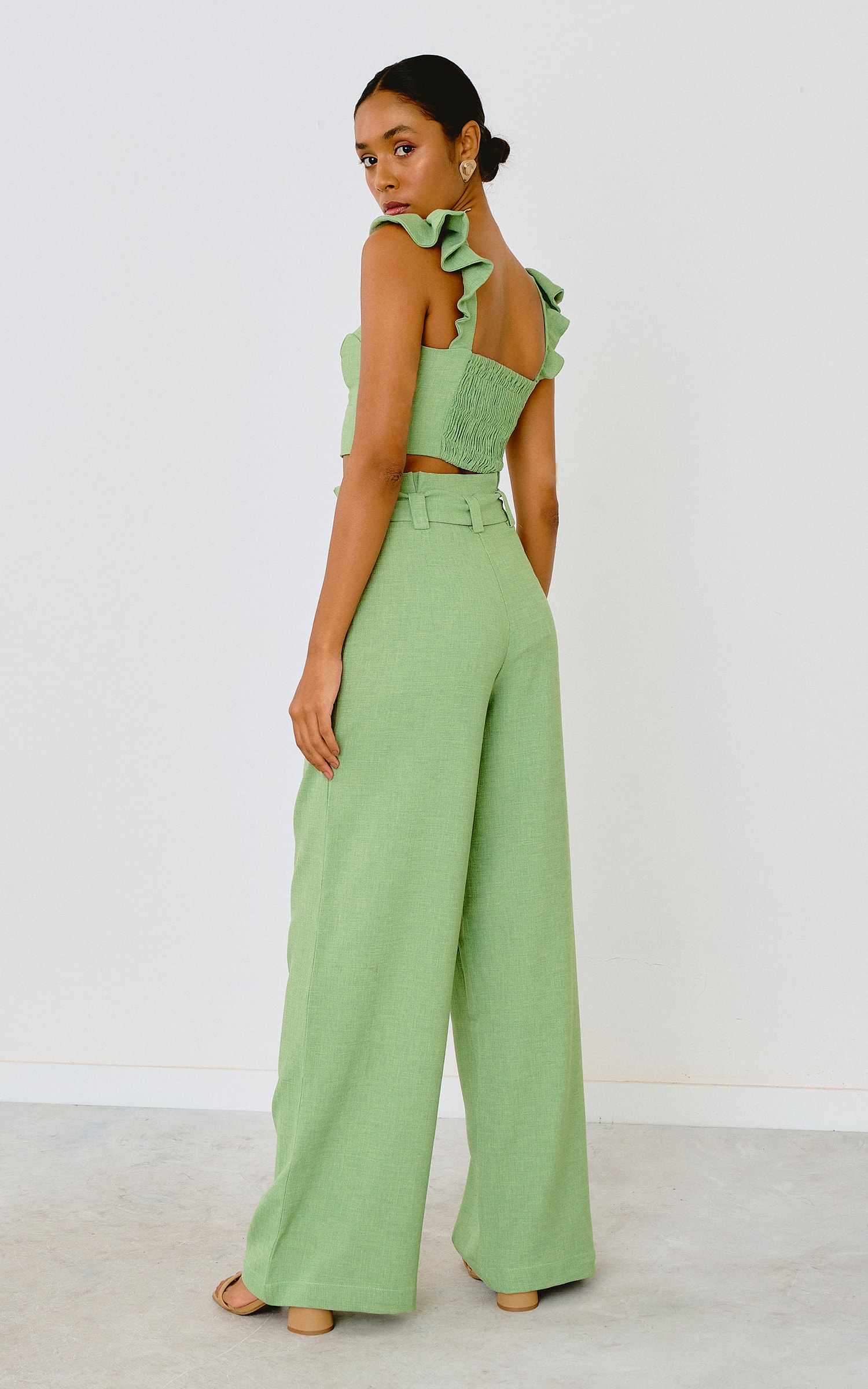 Pantalona Vermon Verde