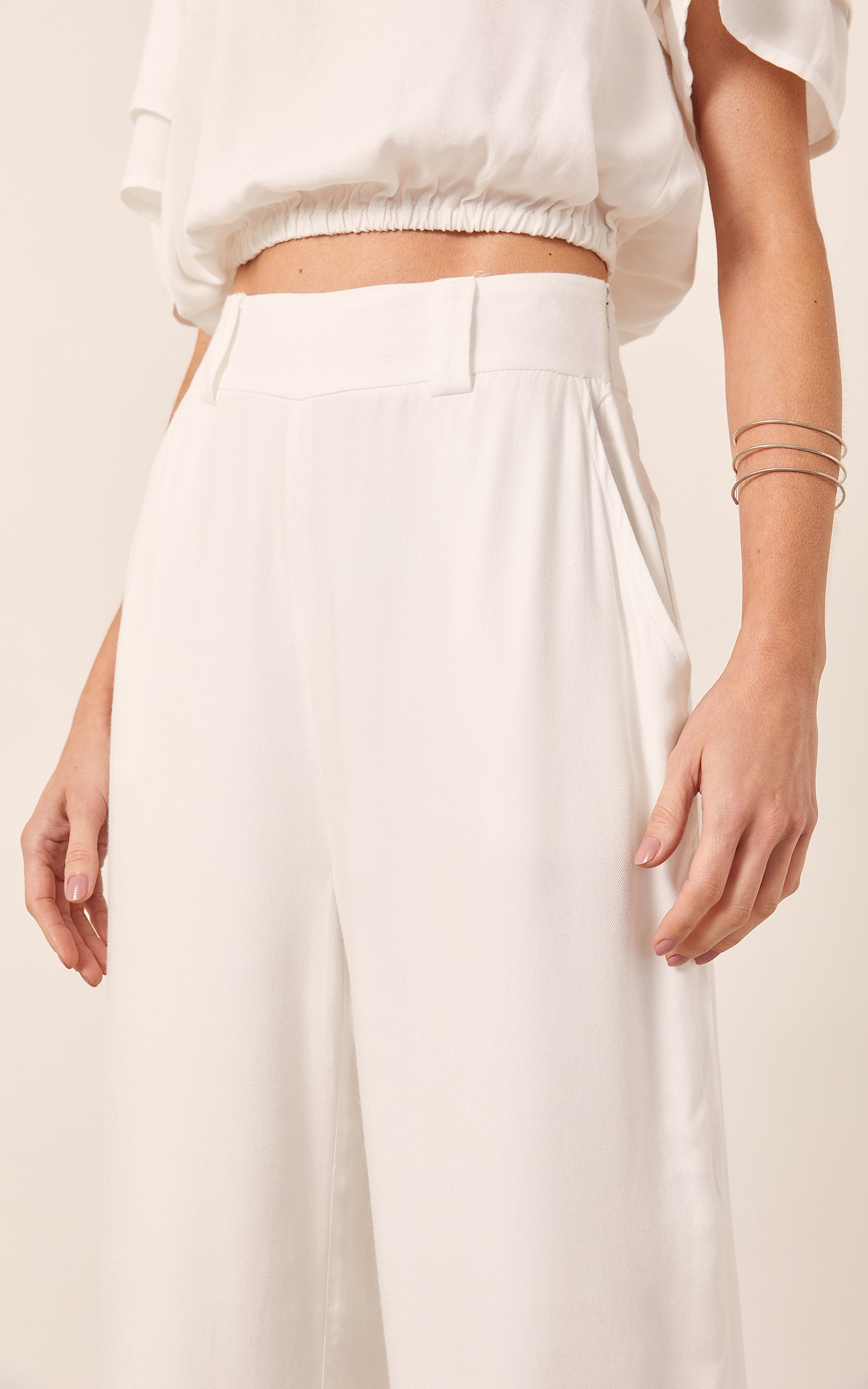 Pantalona Viver Básica Off White