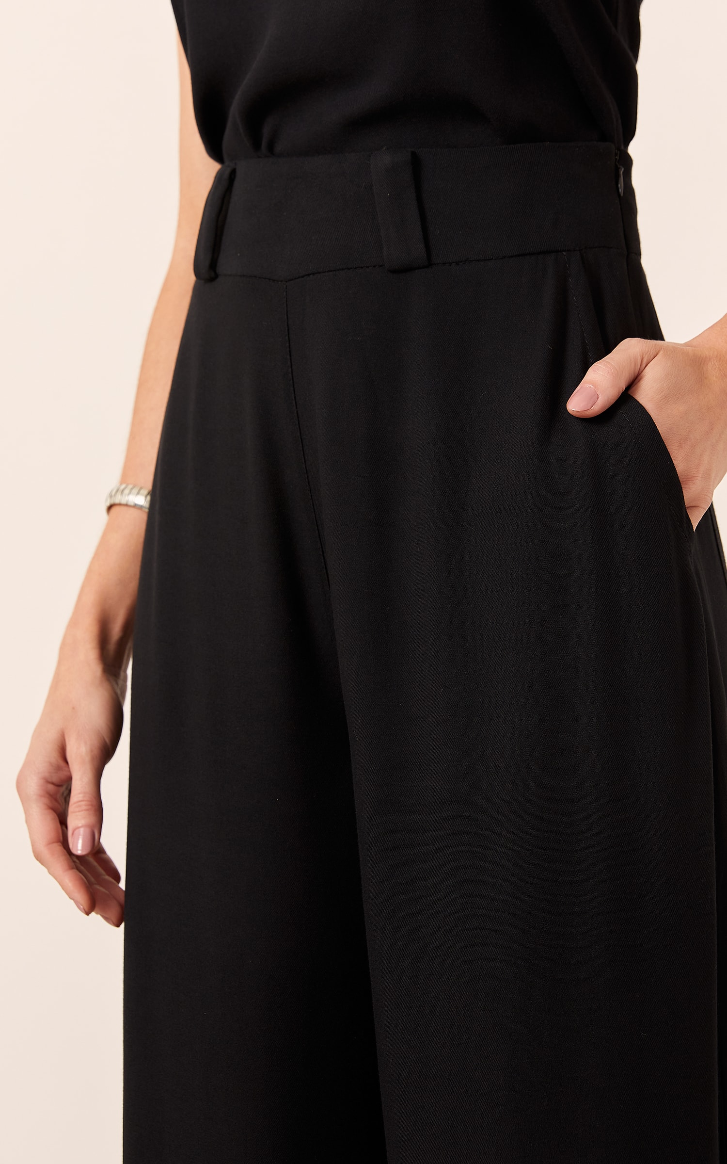 Pantalona Viver Básica Preto