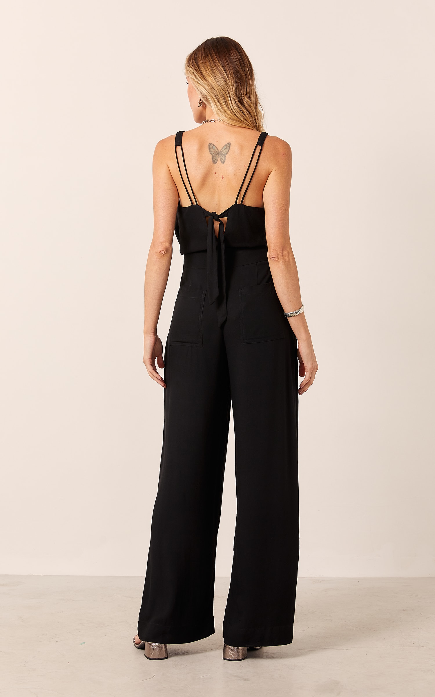 Pantalona Viver Básica Preto