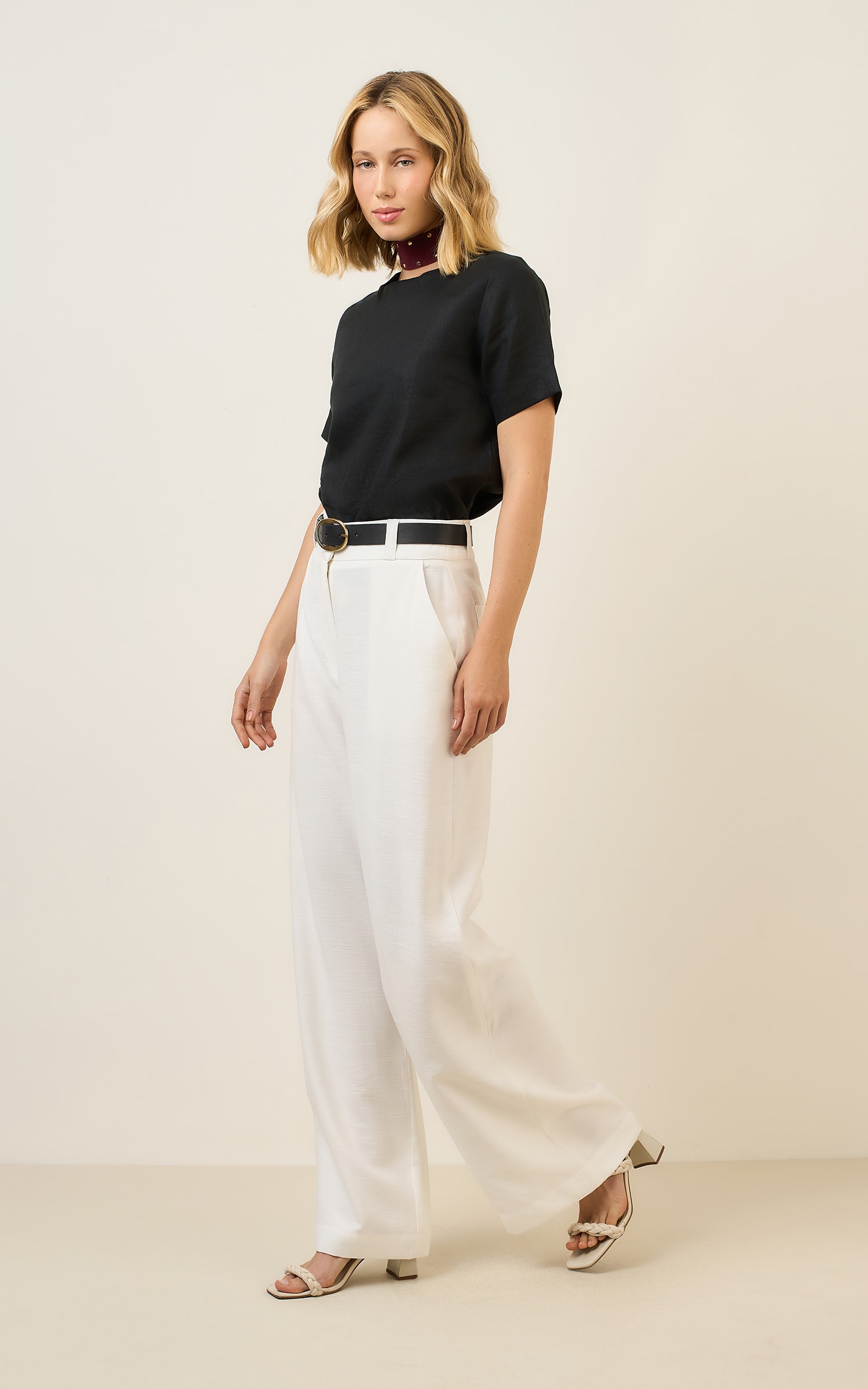 Pantalona Work Basic 1 Off White