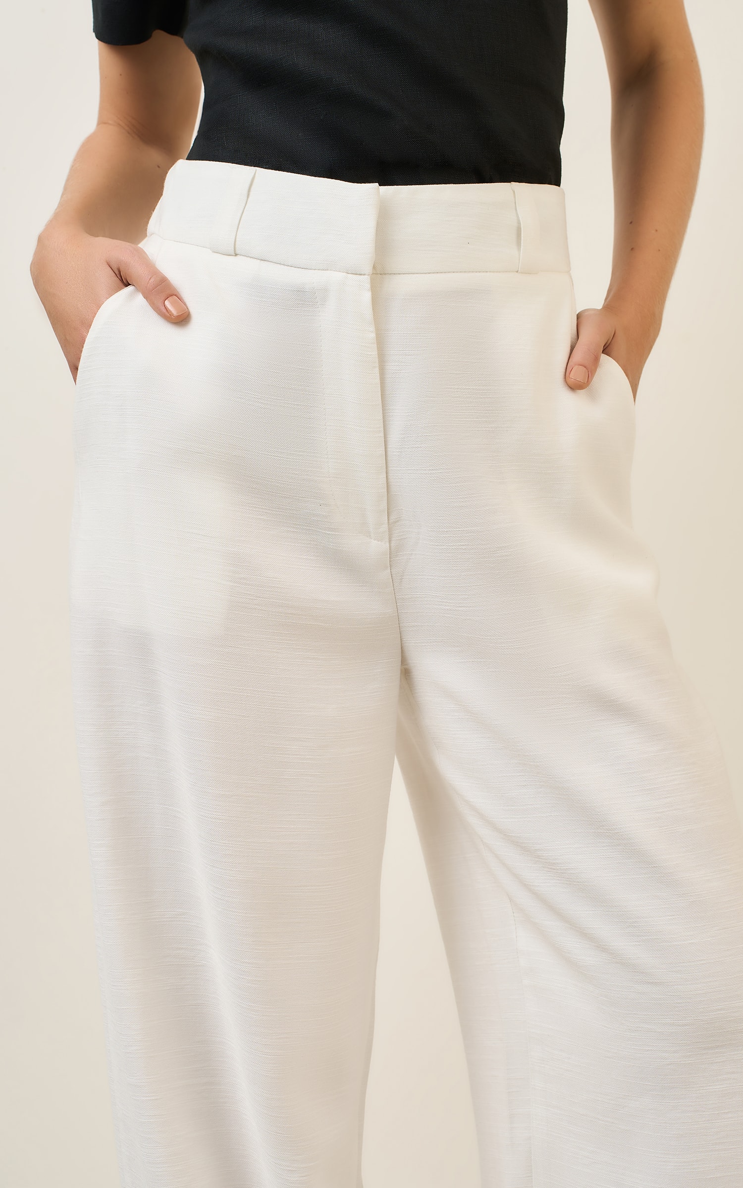 Pantalona Work Basic 1 Off White
