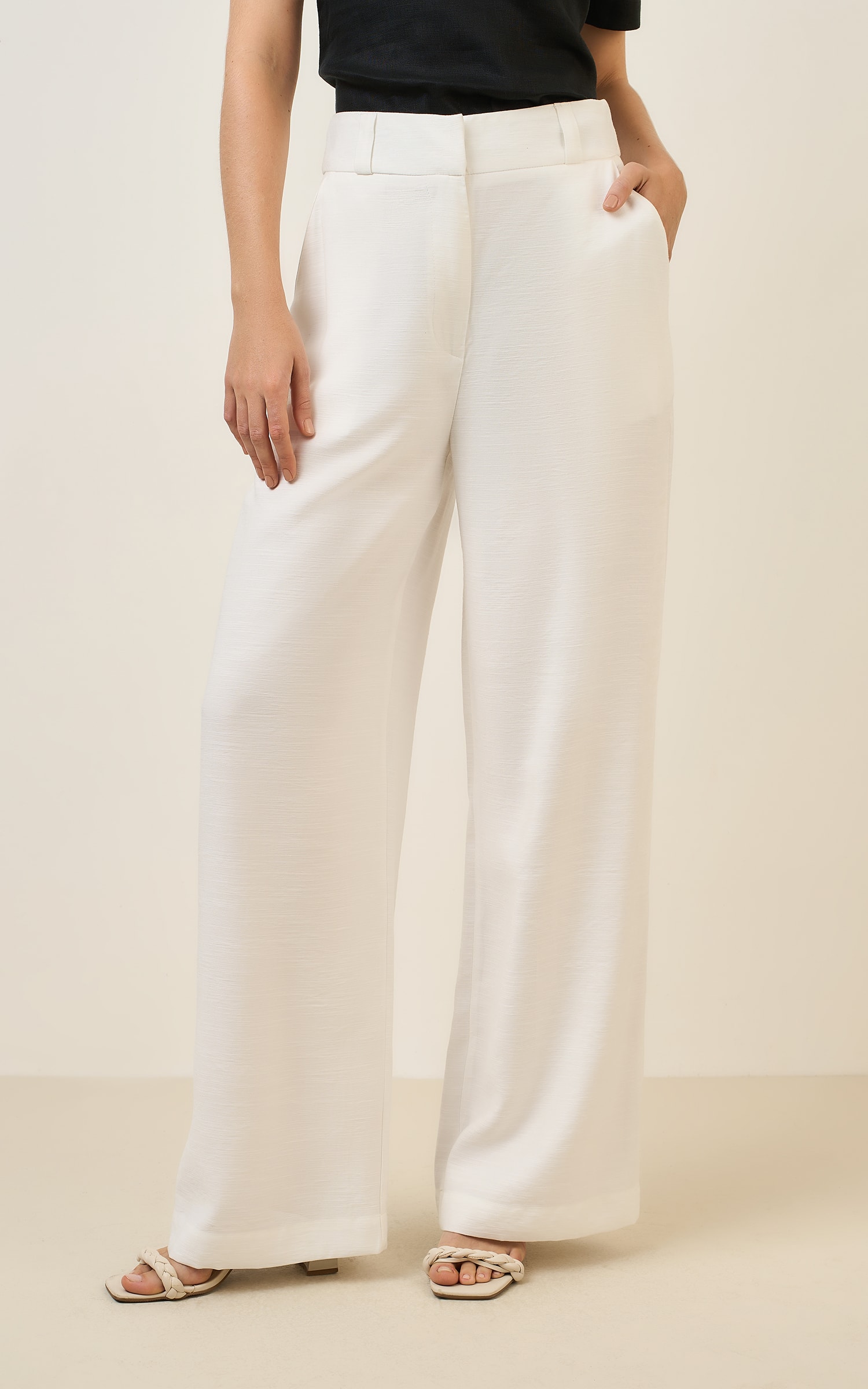 Pantalona Work Basic 1 Off White