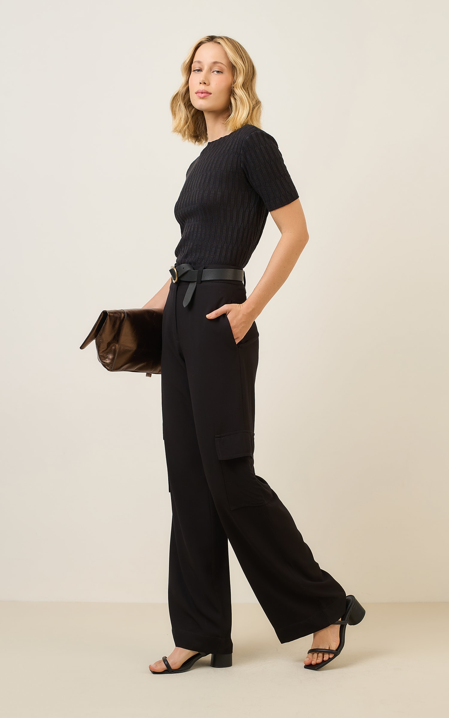 Pantalona Work Basic 2 Preto