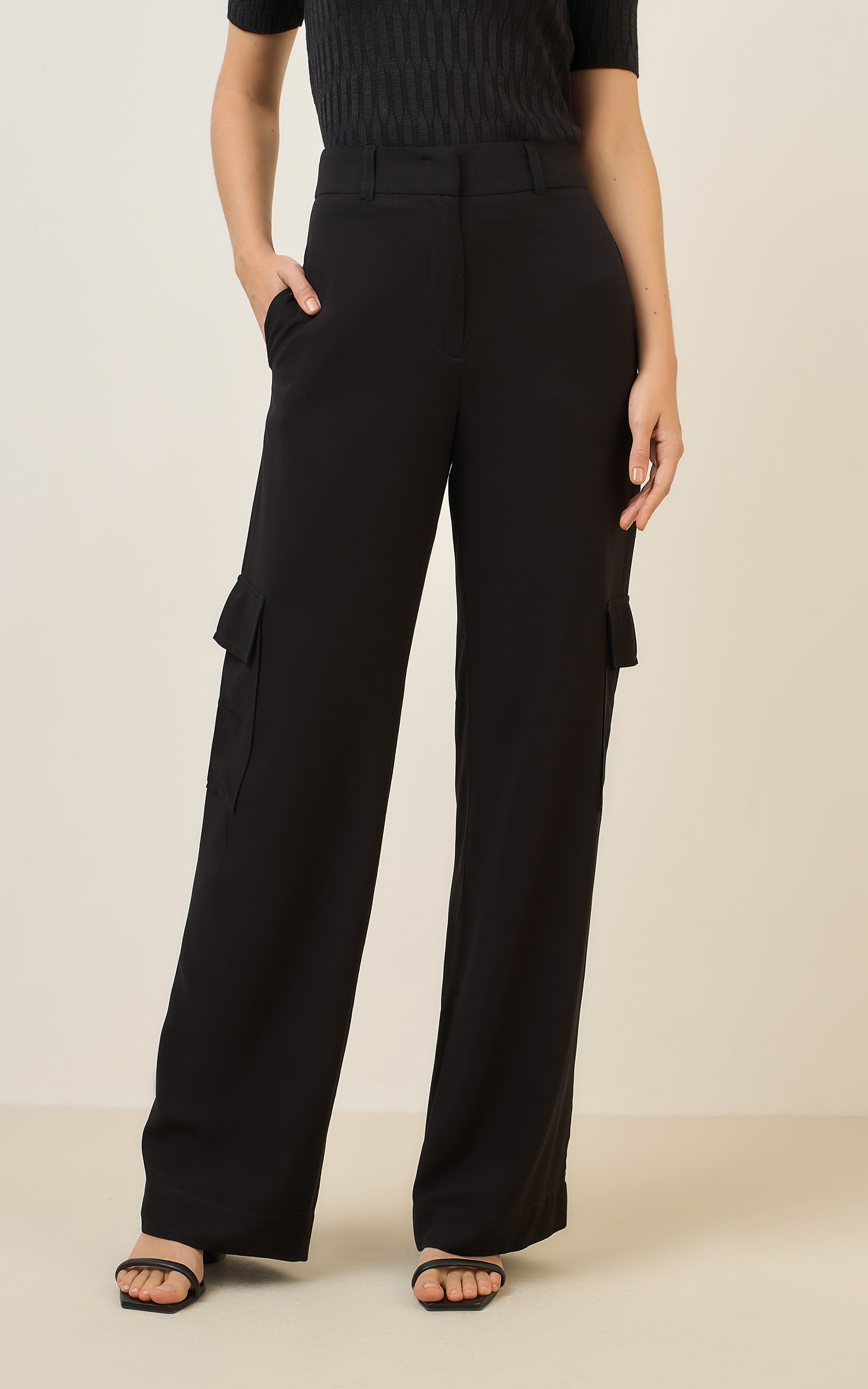 Pantalona Work Basic 2 Preto