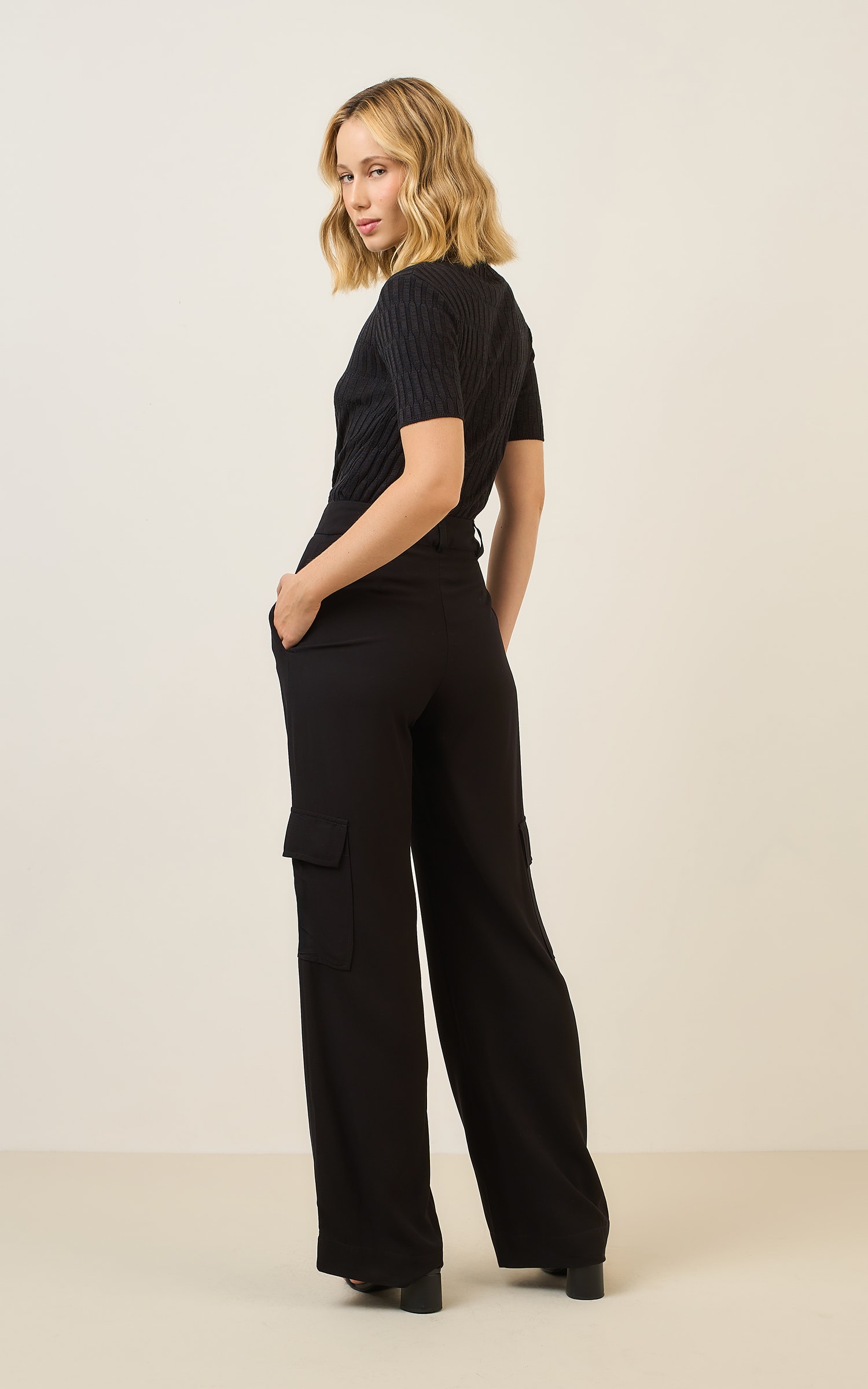 Pantalona Work Basic 2 Preto