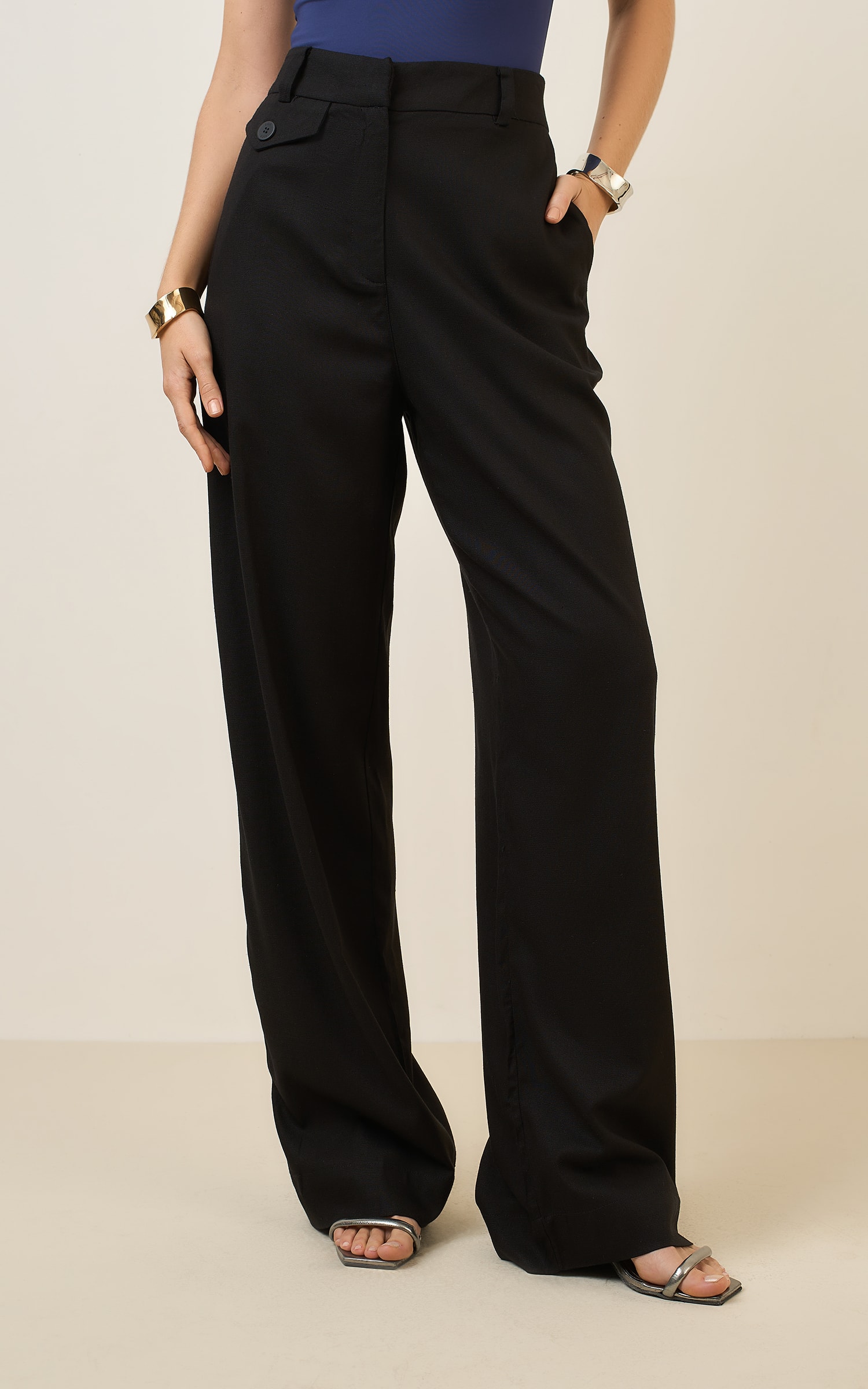 Pantalona Work Basic 3 Preto