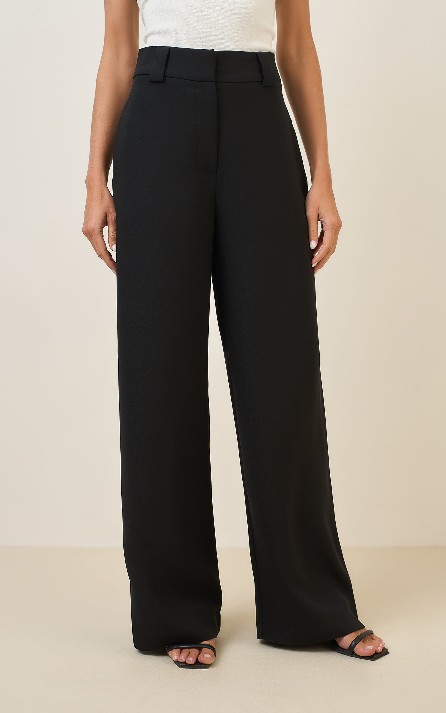 Pantalona Work Collection Preto