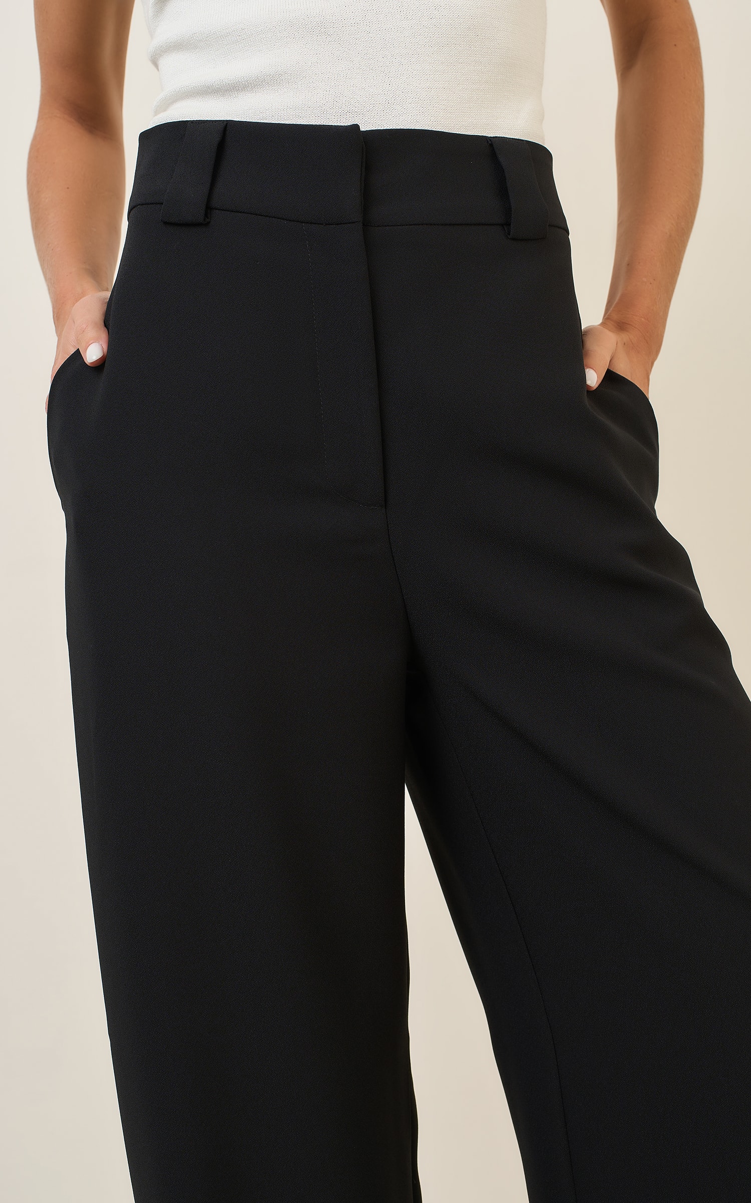 Pantalona Work Collection Preto