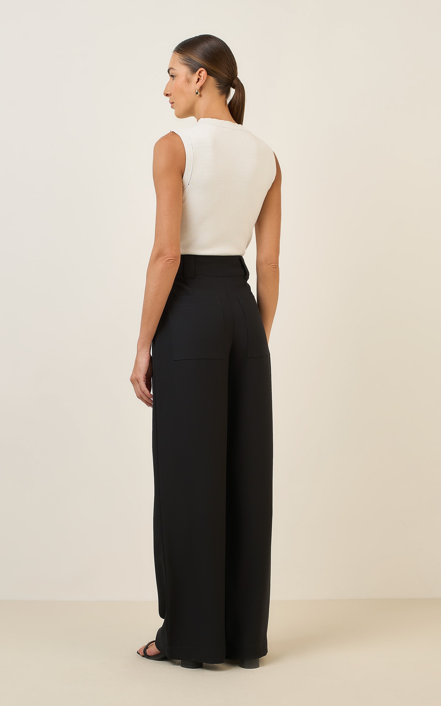 Pantalona Work Collection Preto