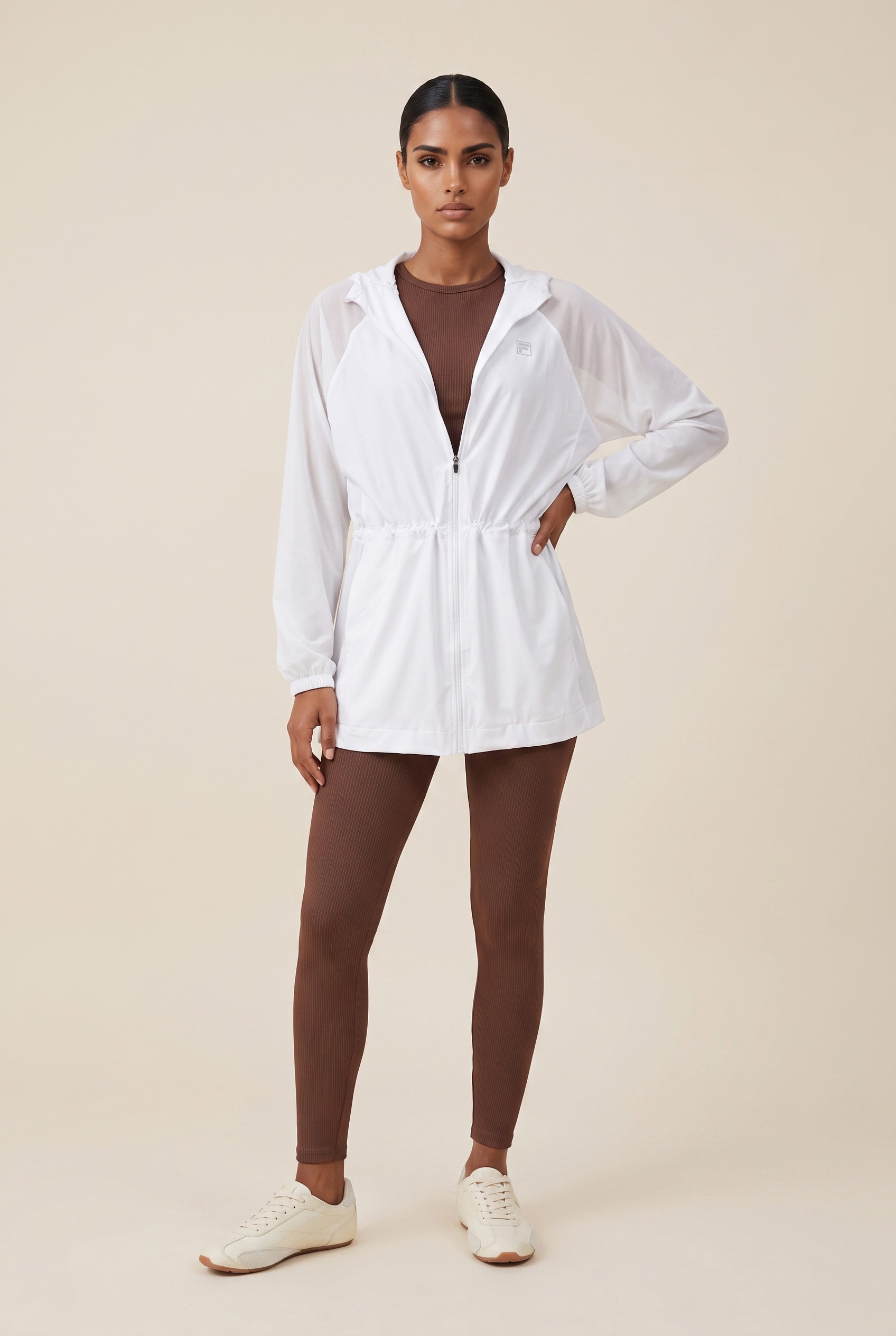 Parka Fila Motionflex Branco
