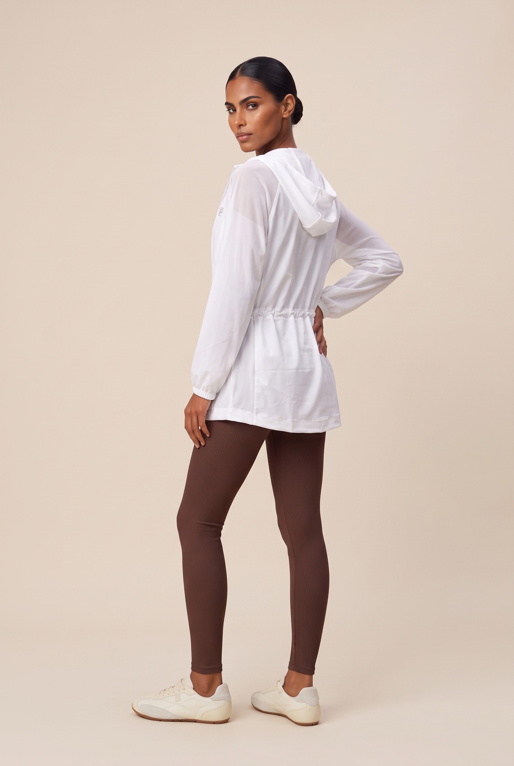 Parka Fila Motionflex Branco