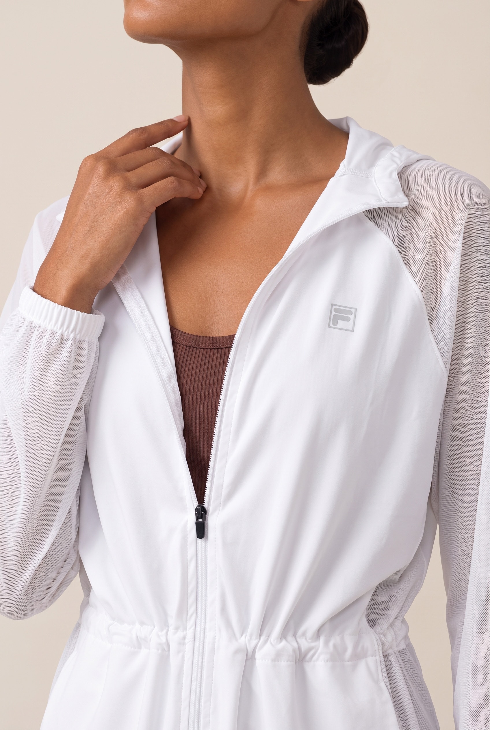 Parka Fila Motionflex Branco