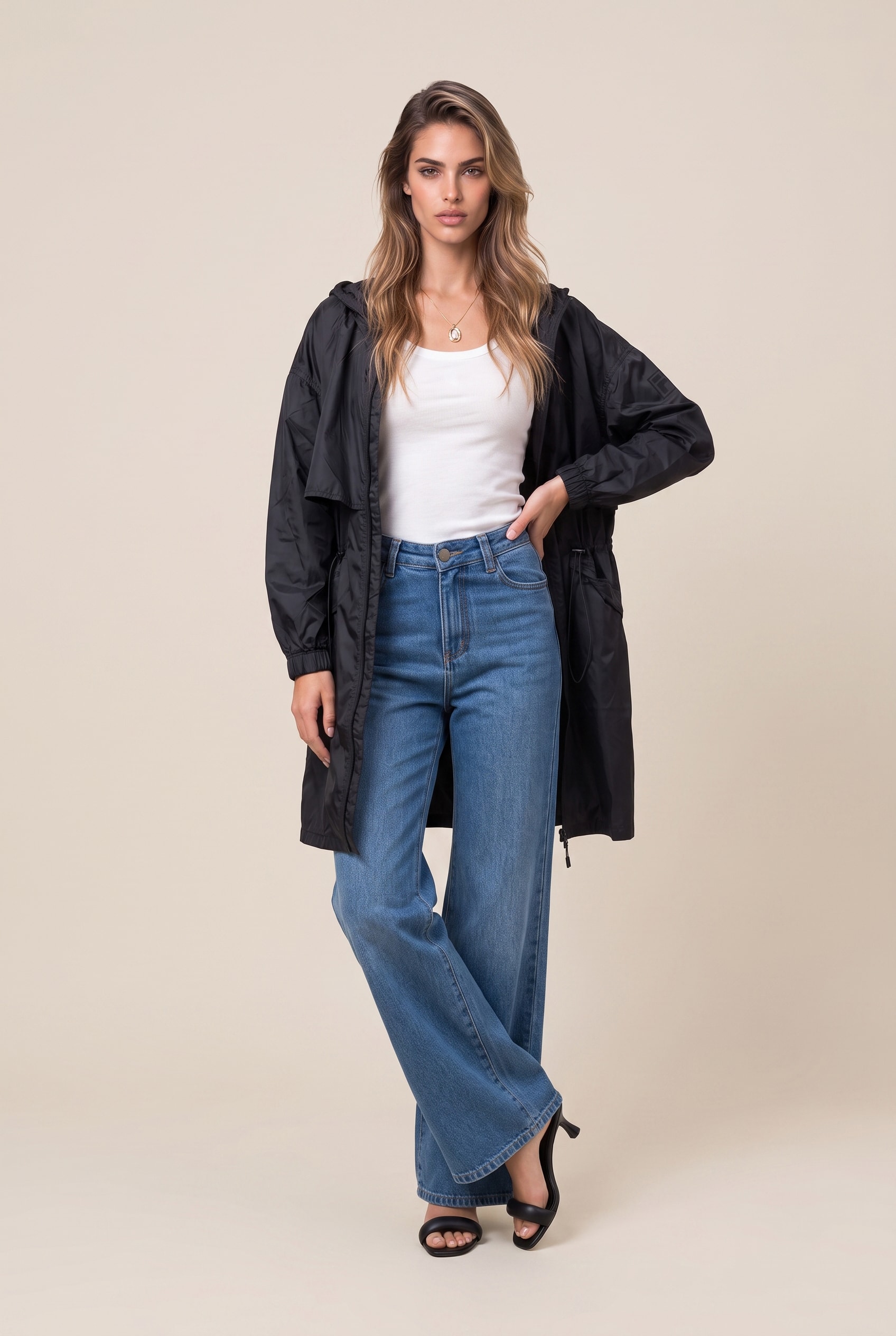 Parka Fila Sports Preto