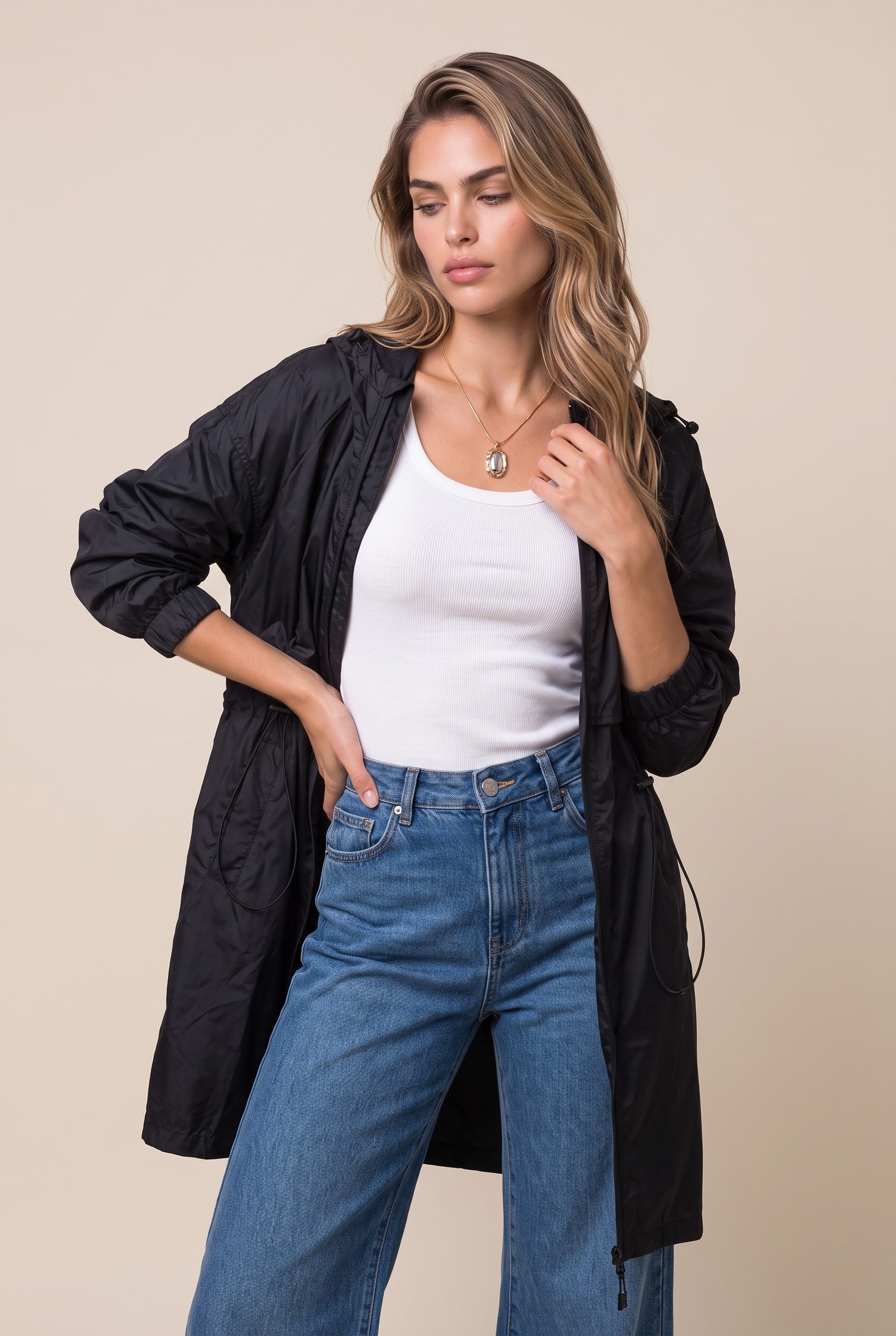 Parka Fila Sports Preto