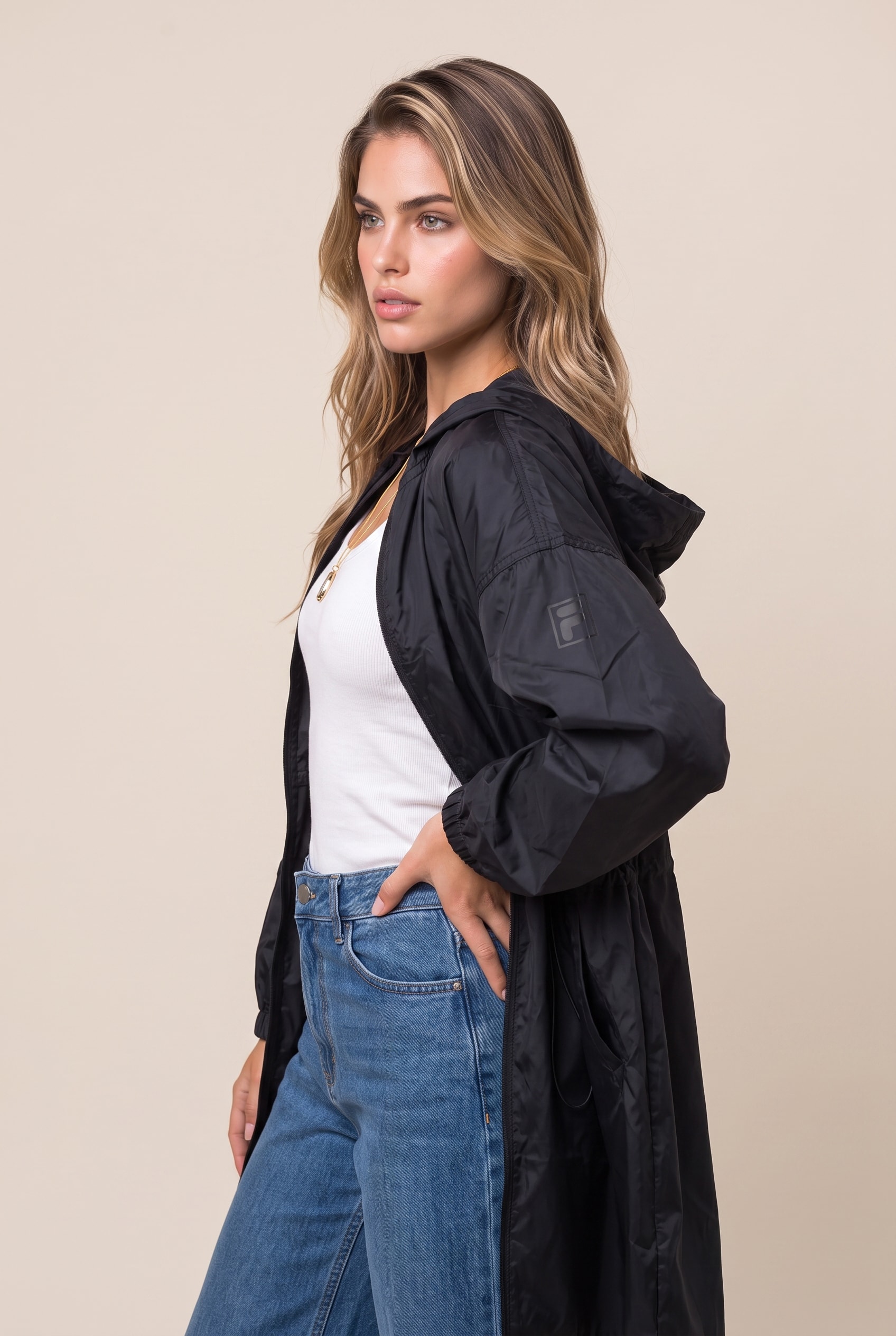 Parka Fila Sports Preto