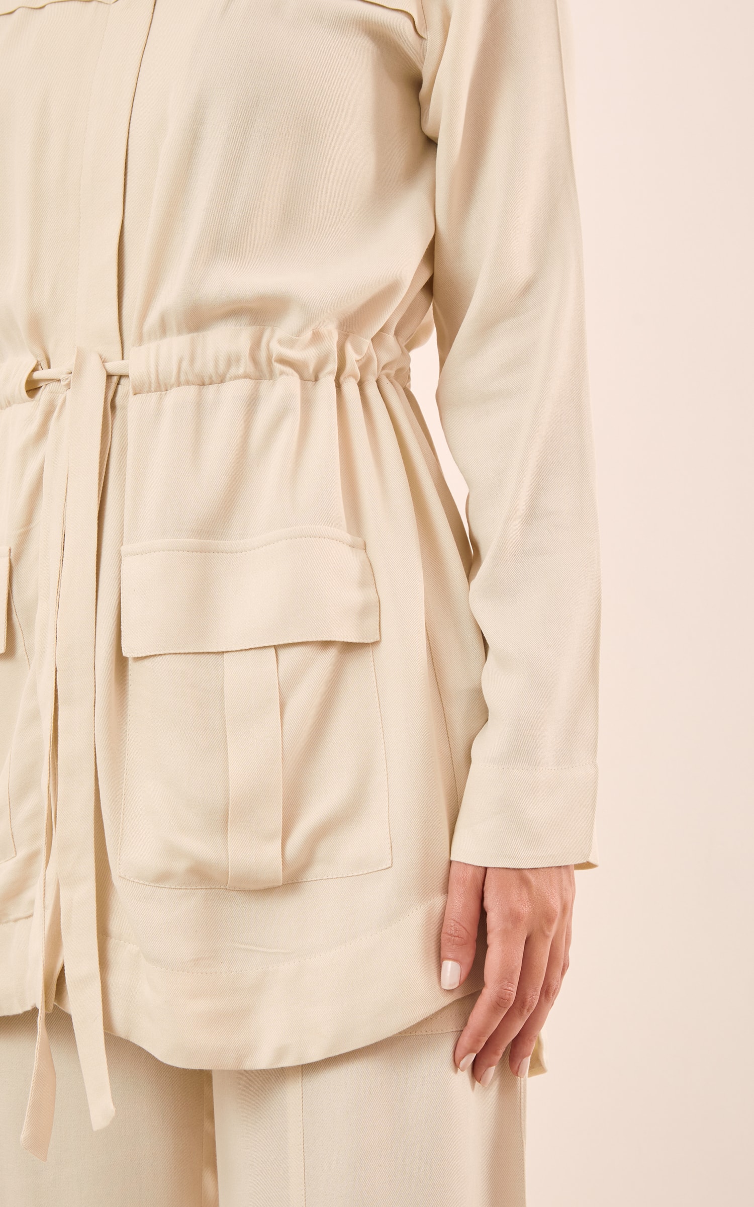 Parka Gaia Areia