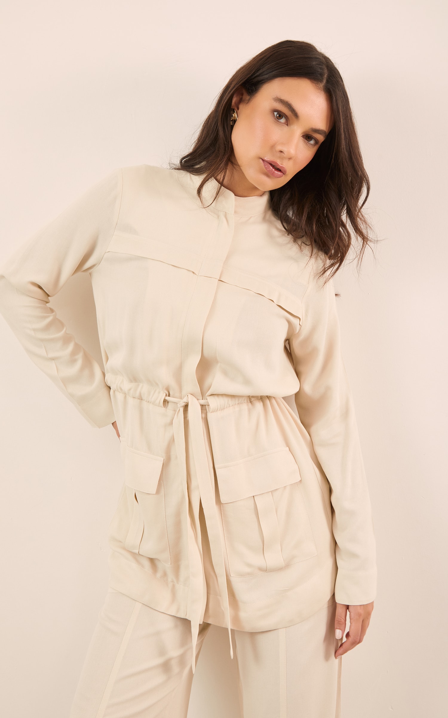 Parka Gaia Areia