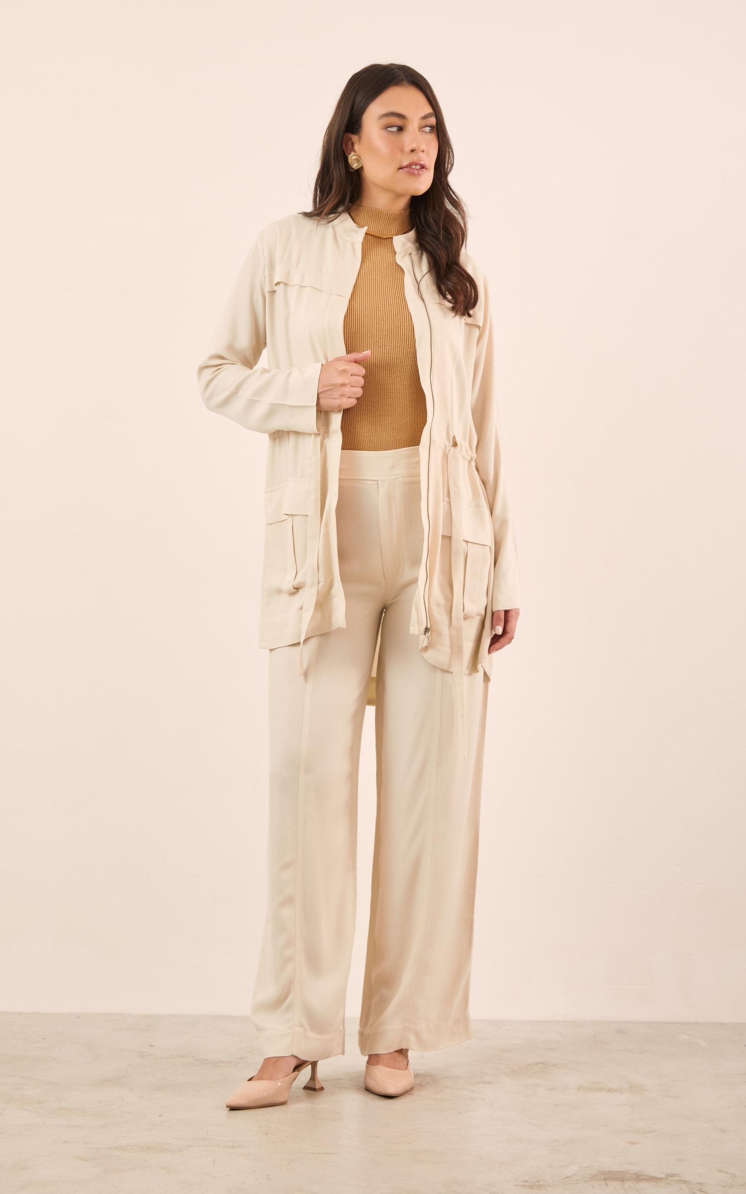 Parka Gaia Areia