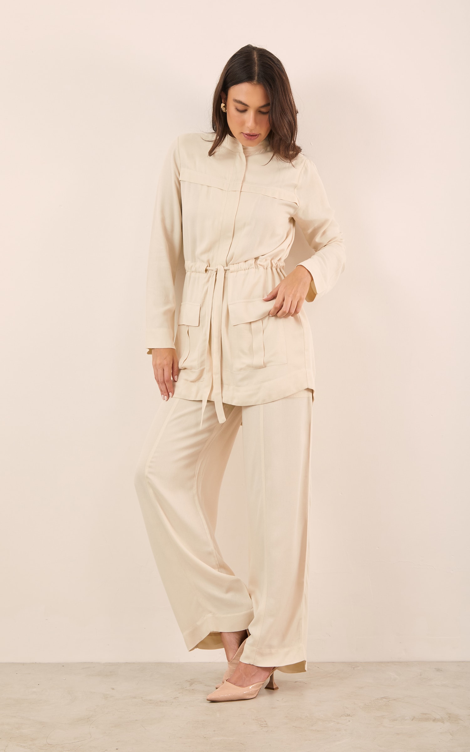 Parka Gaia Areia