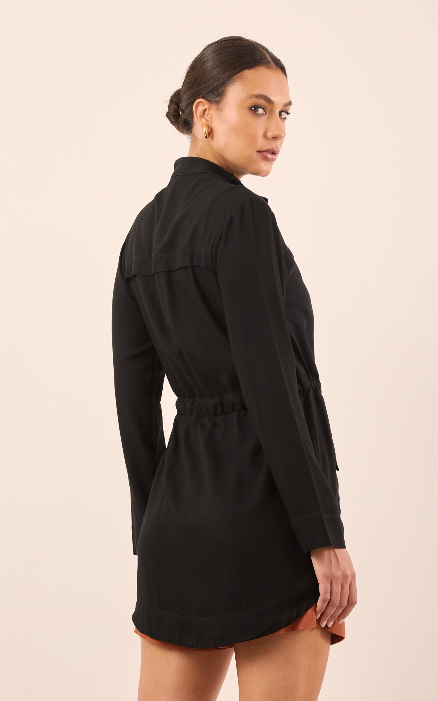 Parka Gaia Preto