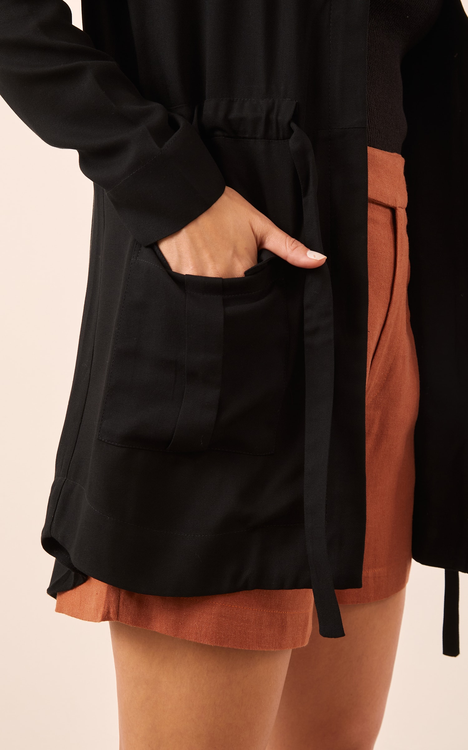 Parka Gaia Preto