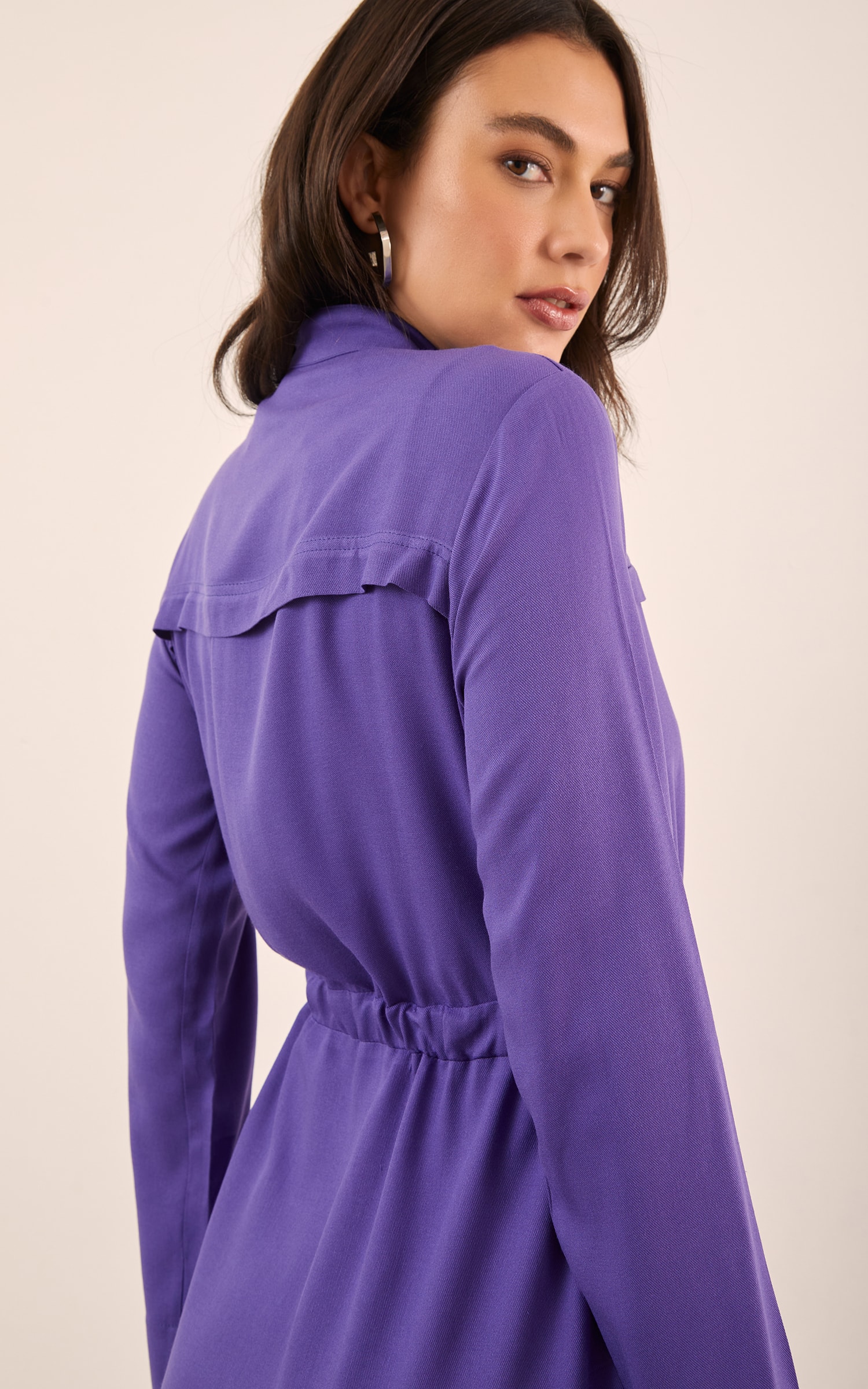 Parka Gaia Roxo