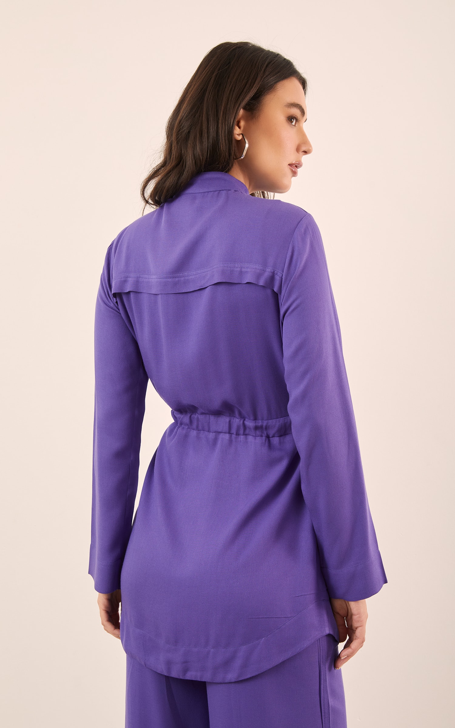 Parka Gaia Roxo