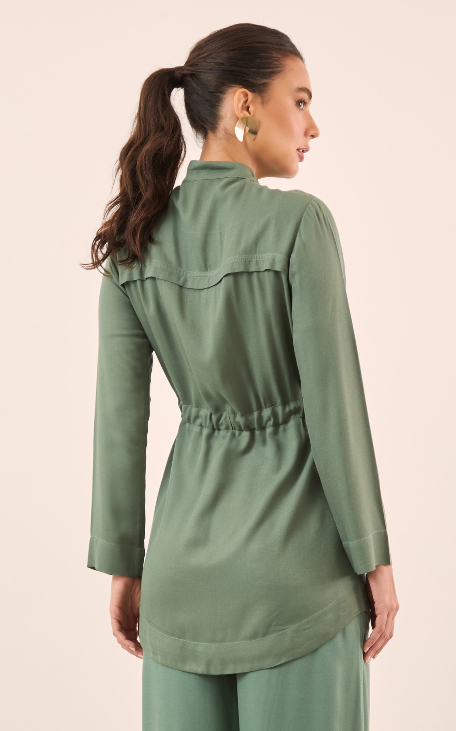 Parka Gaia Verde