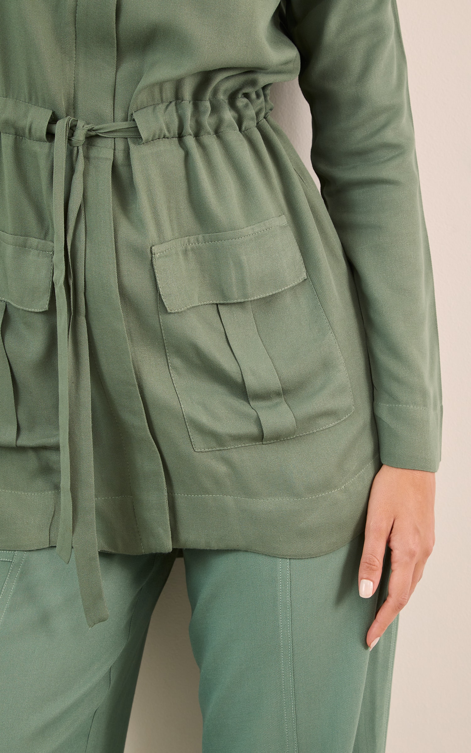 Parka Gaia Verde