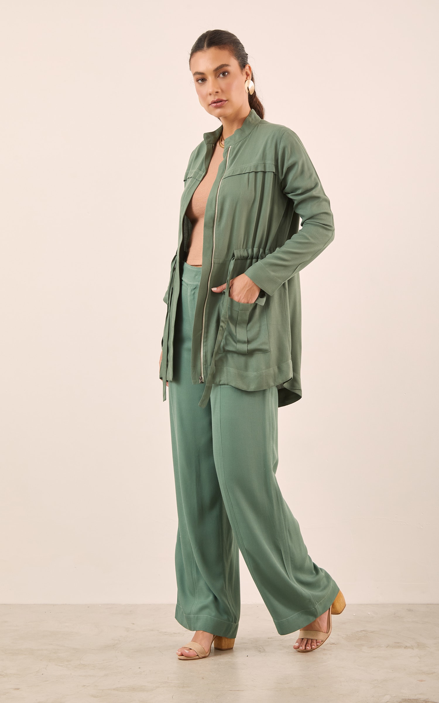 Parka Gaia Verde