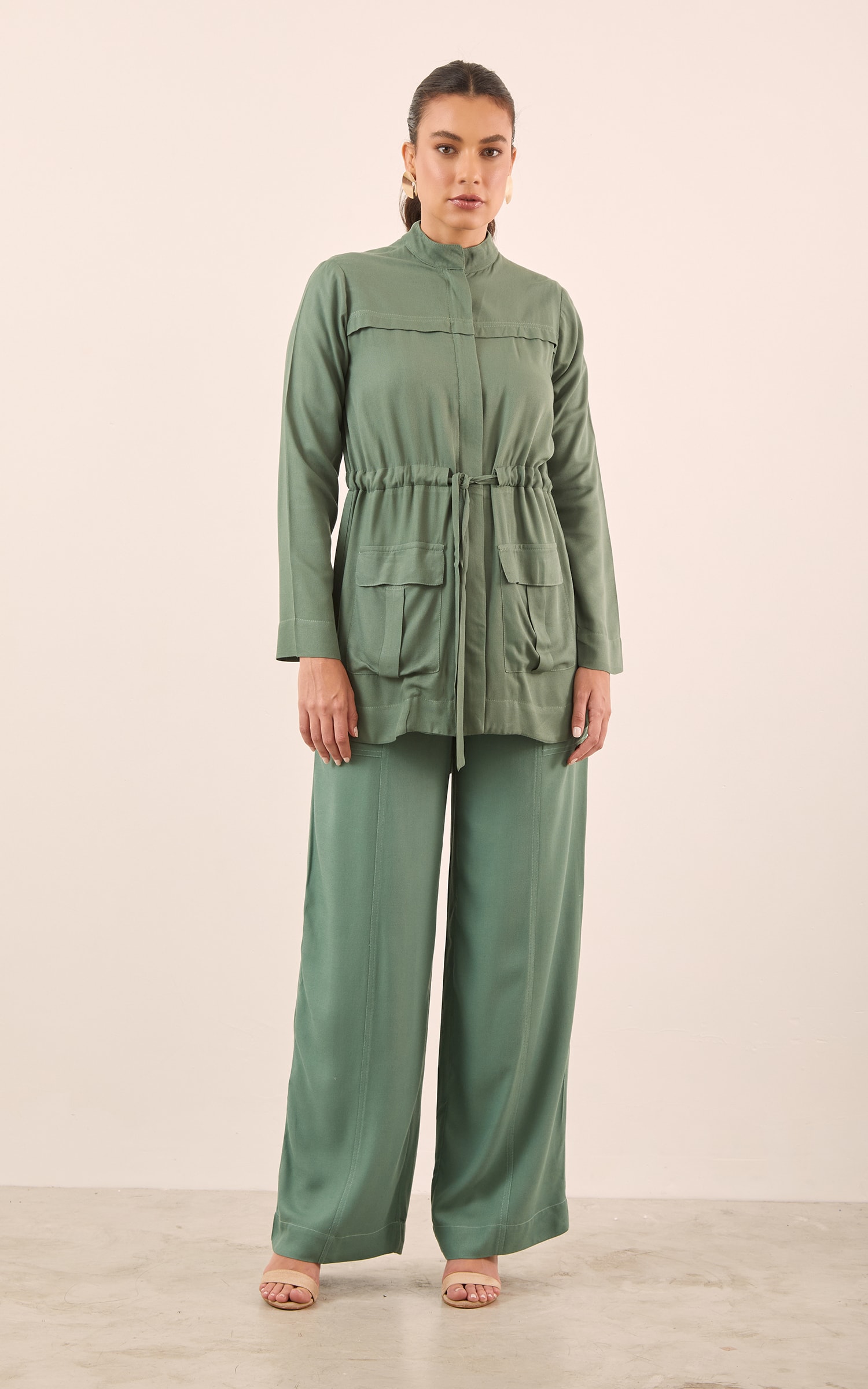 Parka Gaia Verde