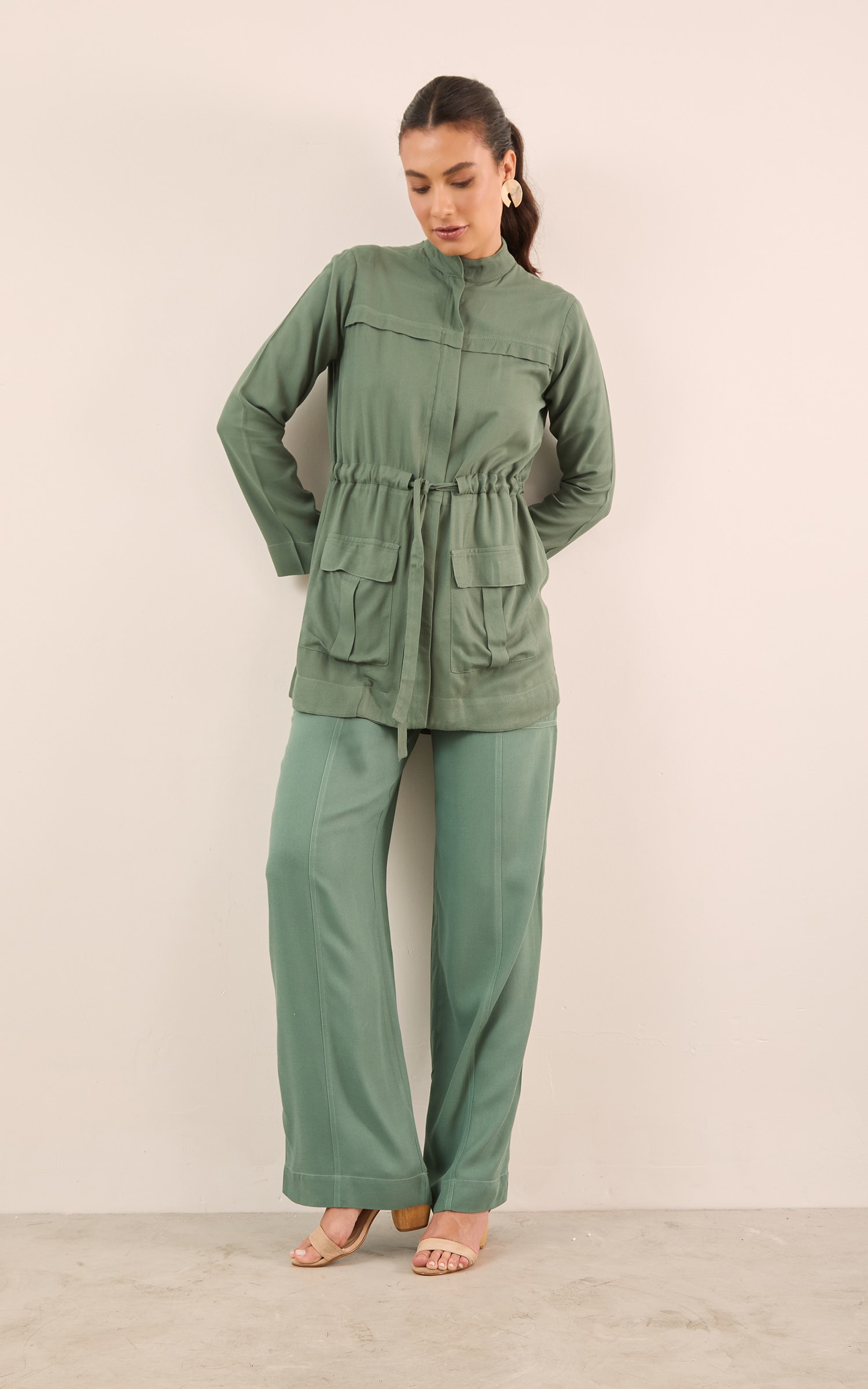 Parka Gaia Verde