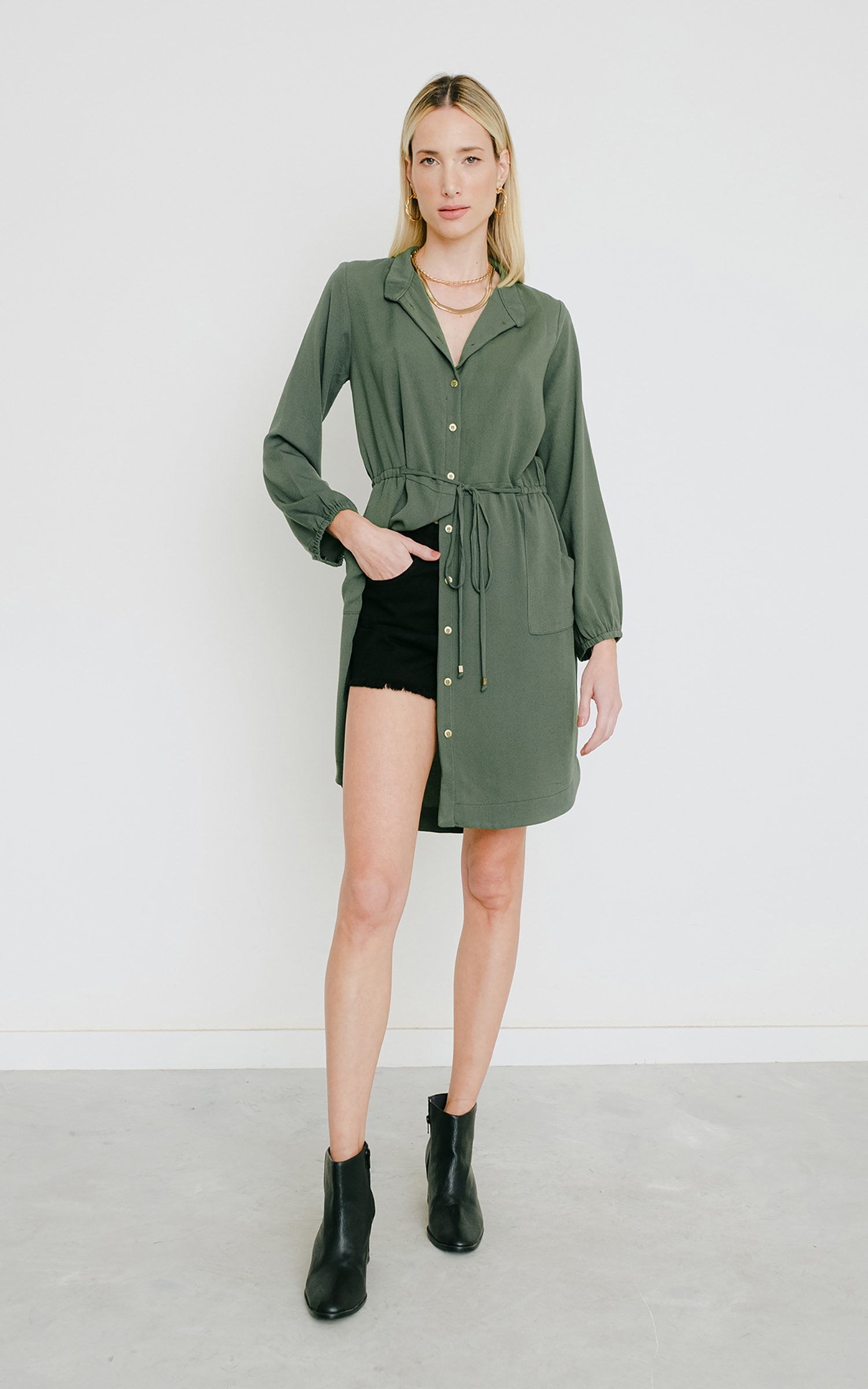 Parka Soft Verde