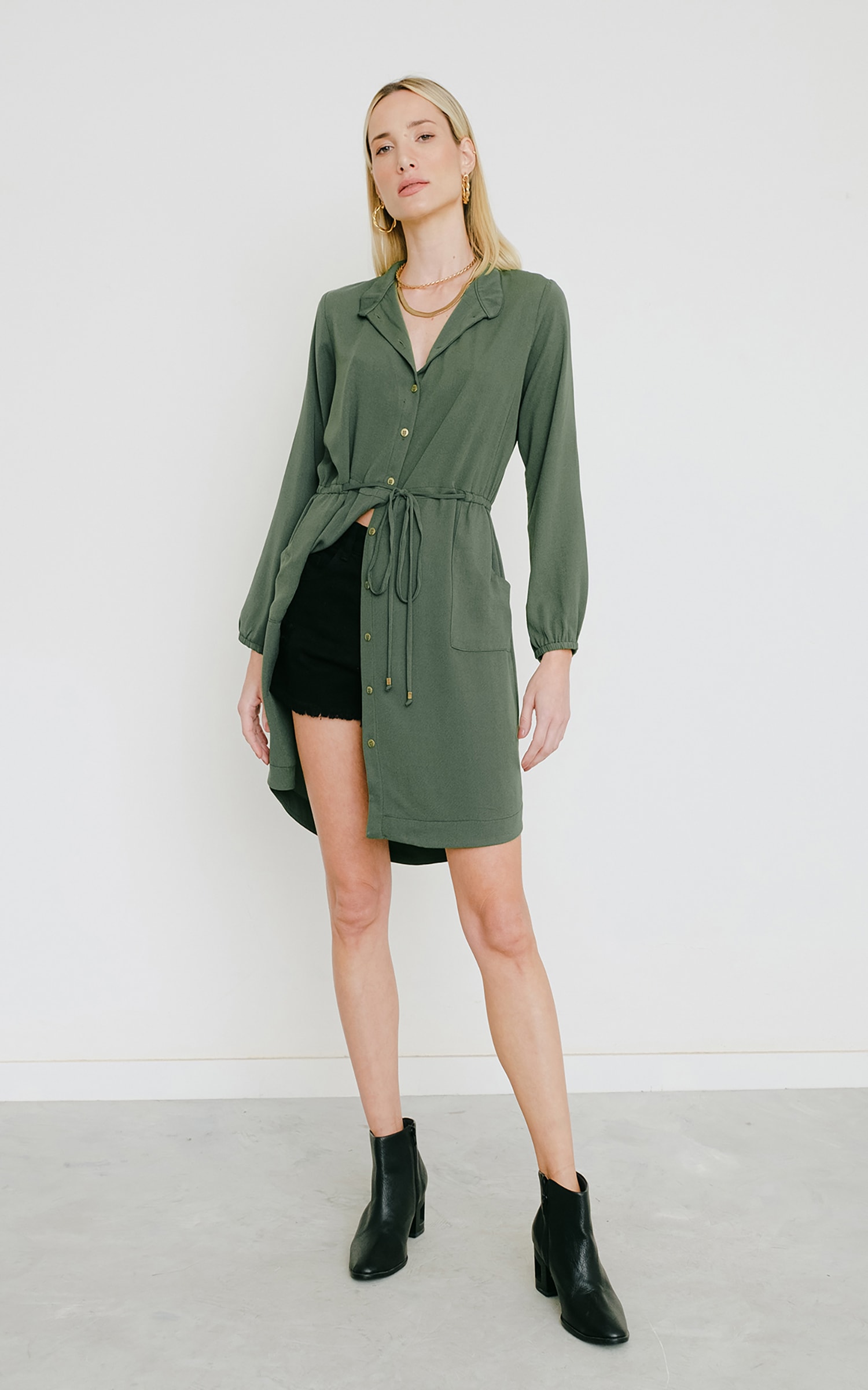 Parka Soft Verde