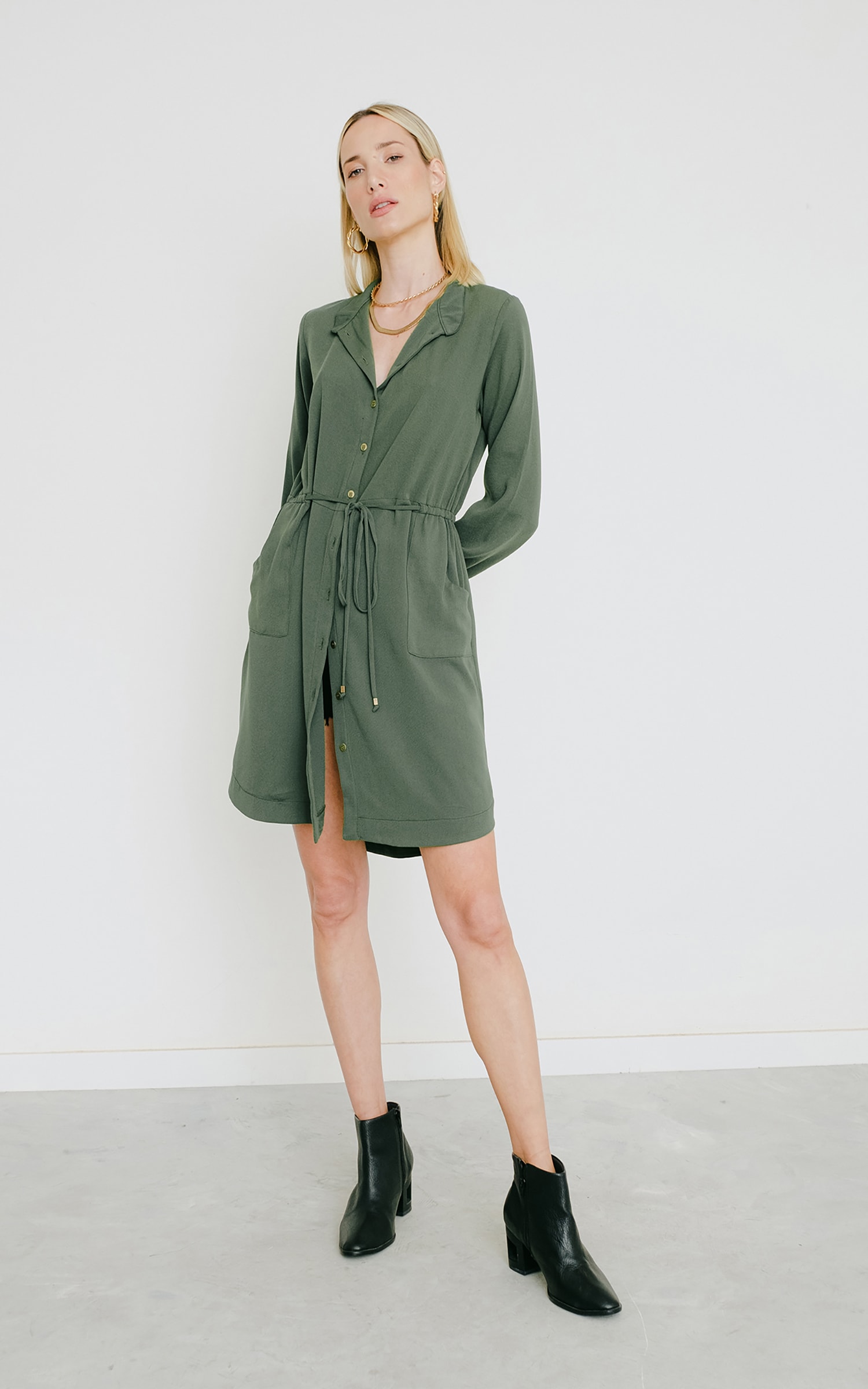 Parka Soft Verde