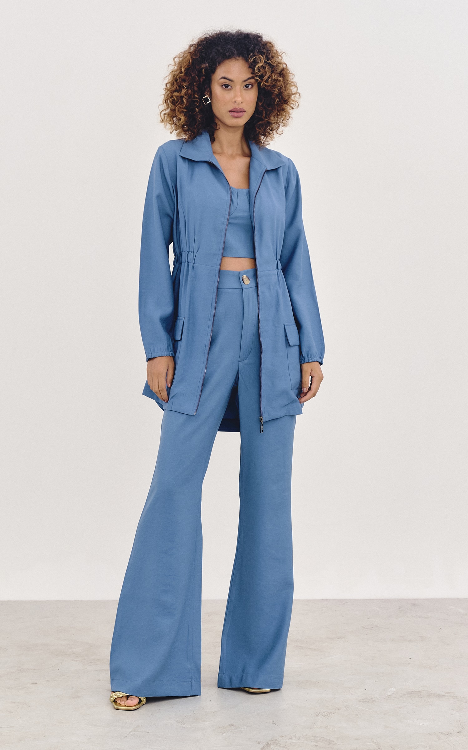 Parka Terra Denim