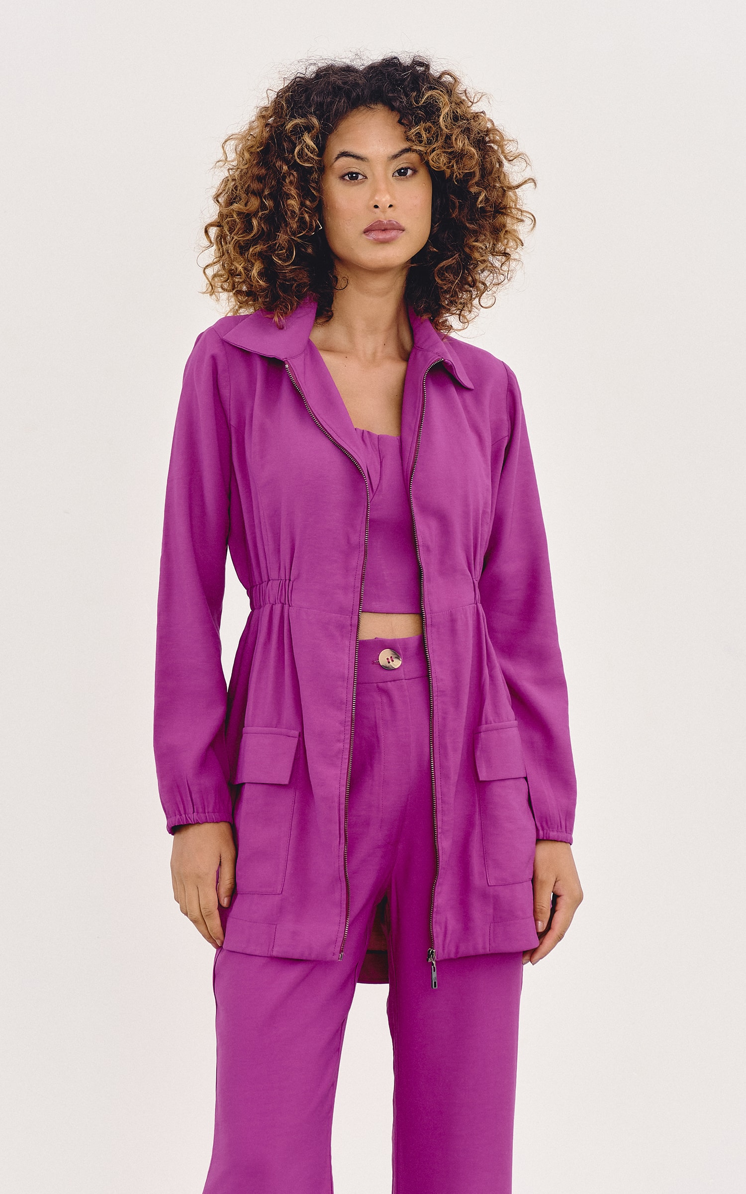 Parka Terra Fúcsia