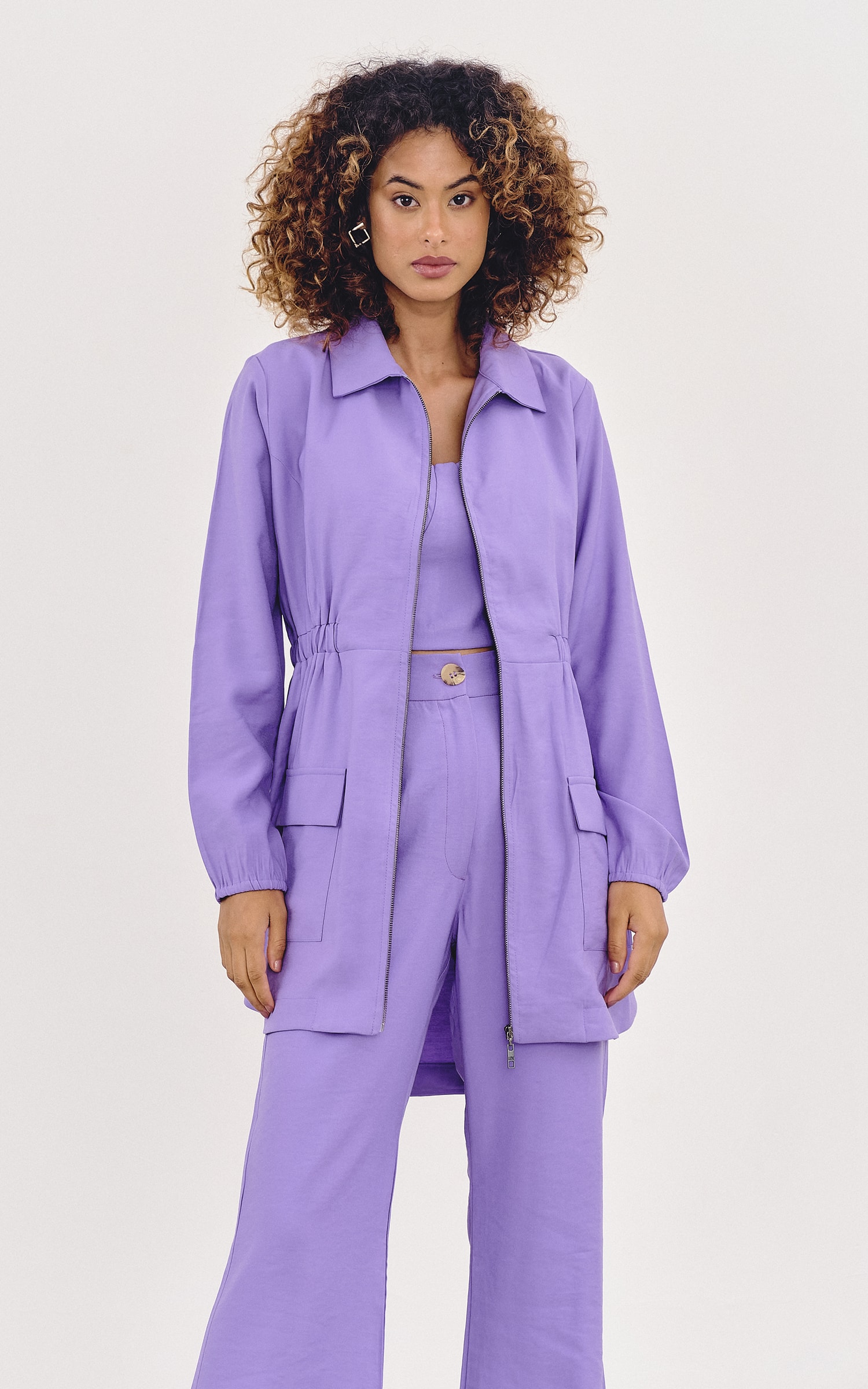 Parka Terra Lavanda