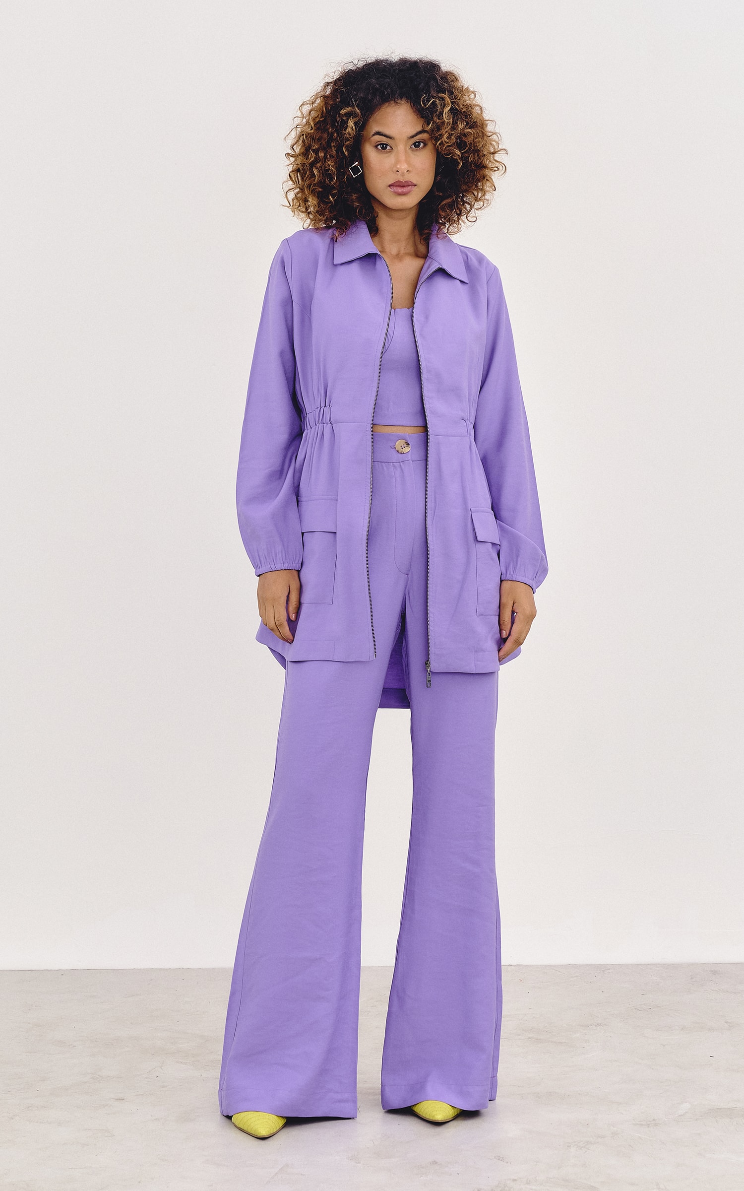 Parka Terra Lavanda