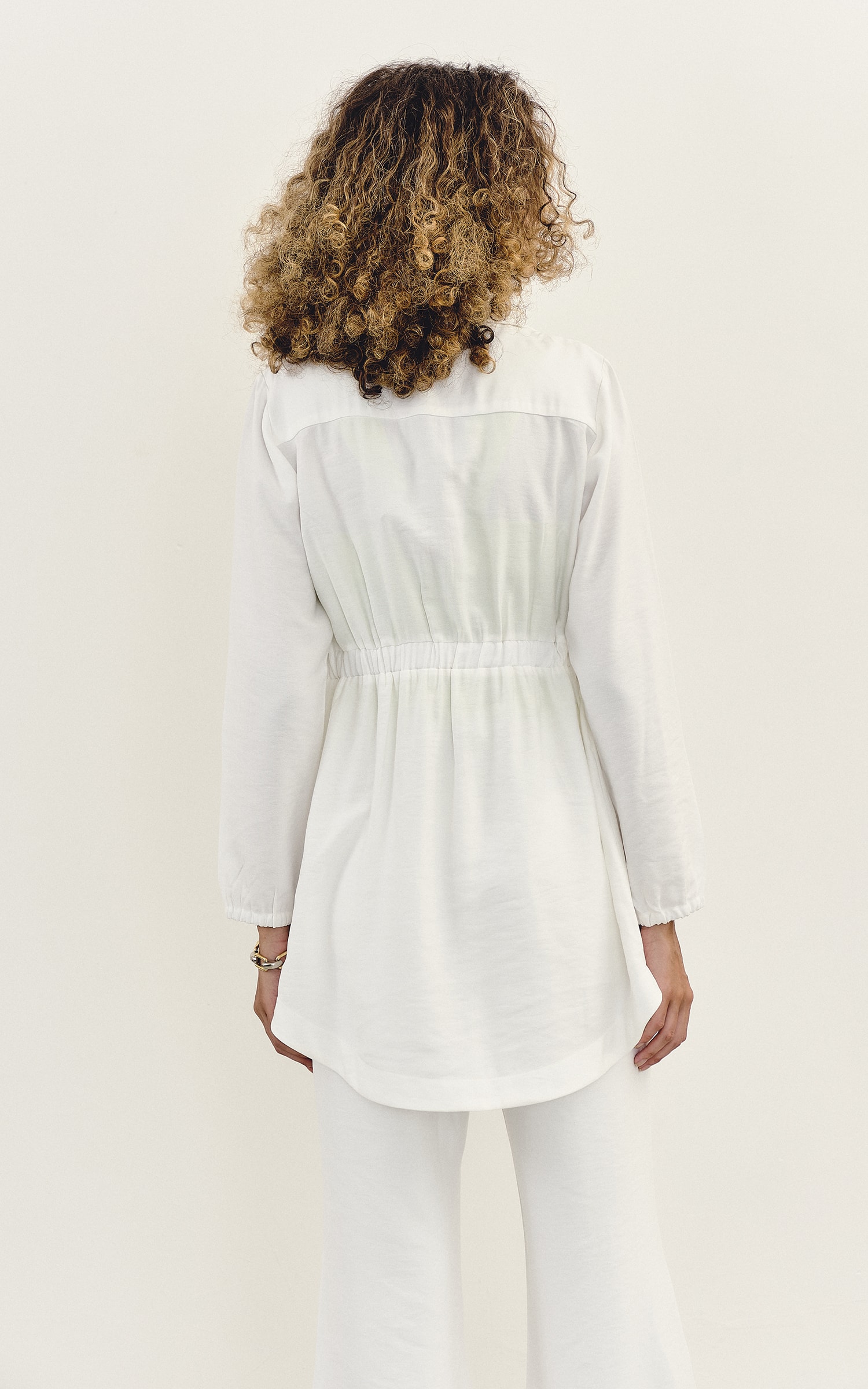 Parka Terra Off White